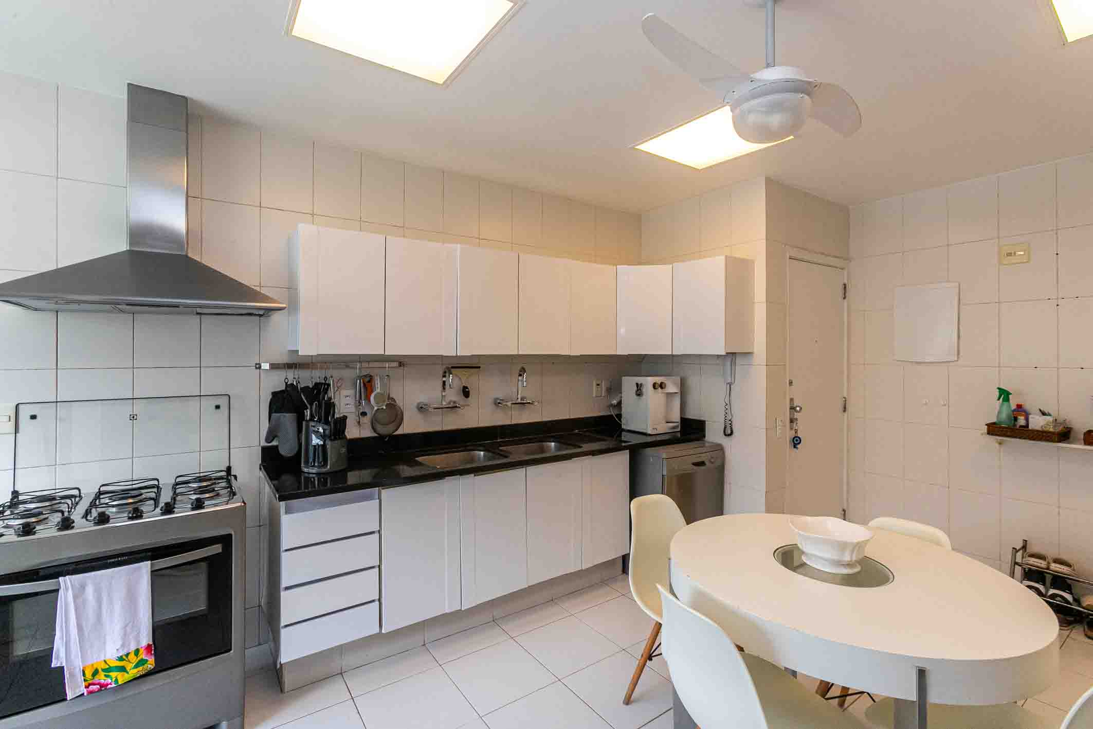  Duplex penthouse with ocean views in São Conrado - 物件實景