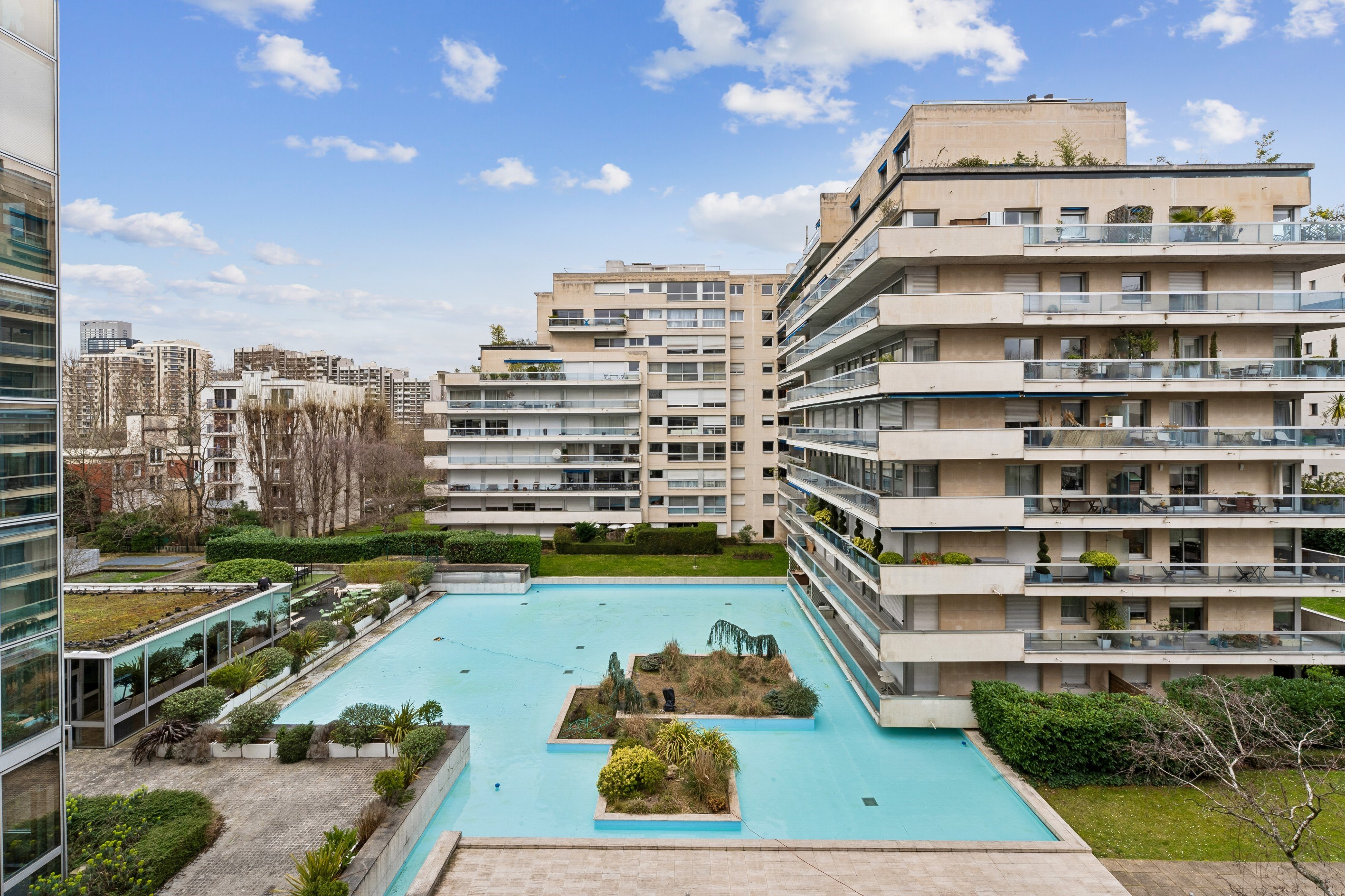  Elegant Apartment with Terrace – Neuilly-sur-Seine - 物件實景