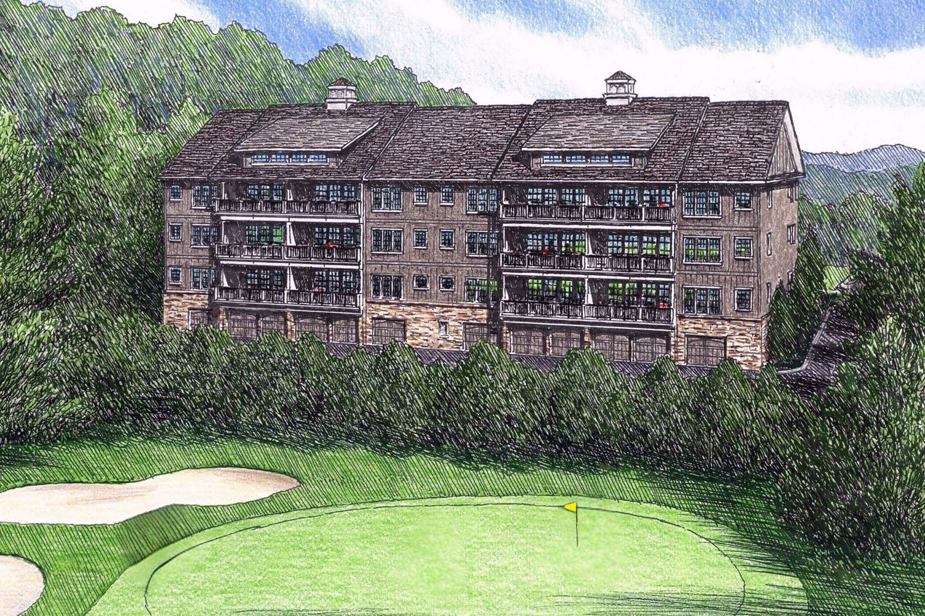  THE RAYNOR - BLOWING ROCK - 物件實景