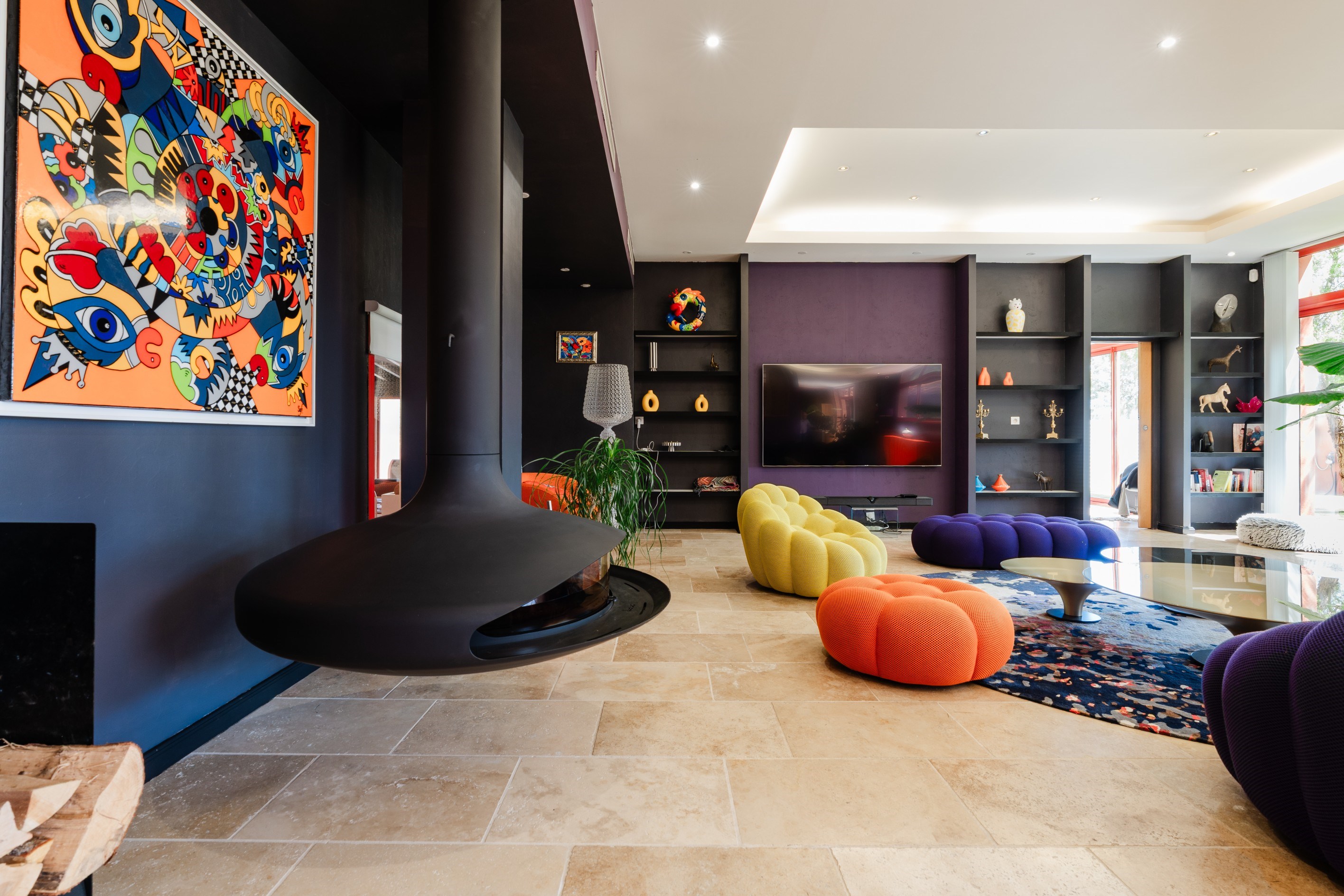  425m² of REFINEMENT & EXCEPTIONAL VOLUMES, just 6 minutes from the beach - 物件實景