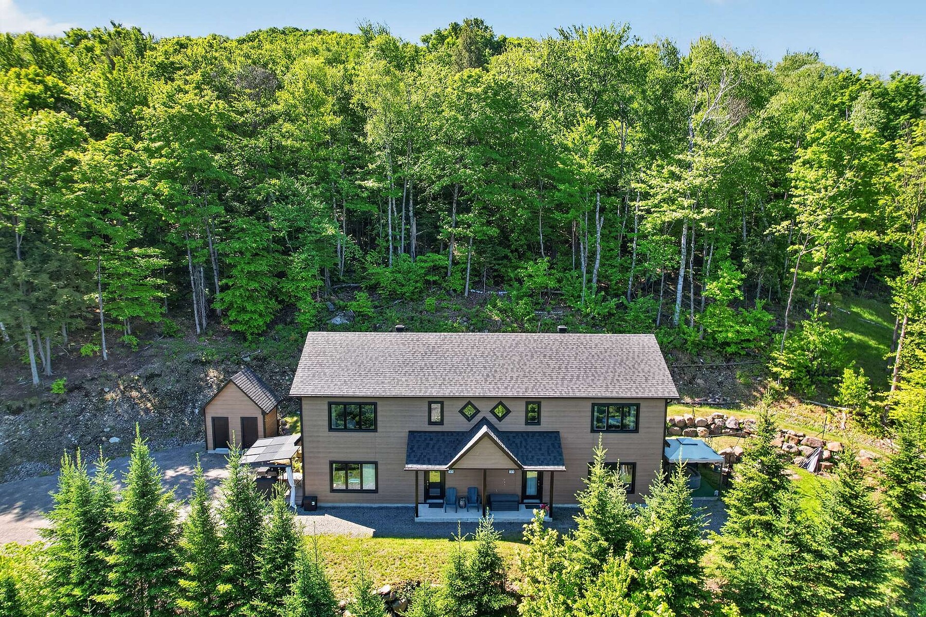  Saint-Sauveur, Quebec, Laurentides - 物件實景