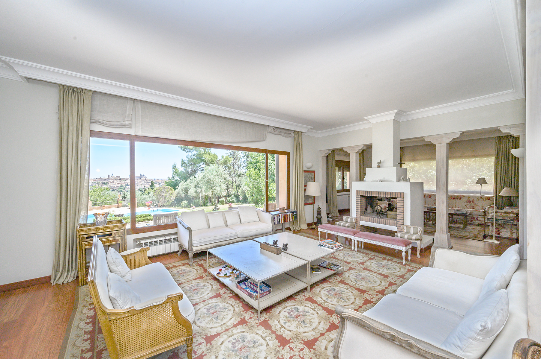  Historic Estate in Toledo with Gardens and Views of the Alcázar - 物件實景