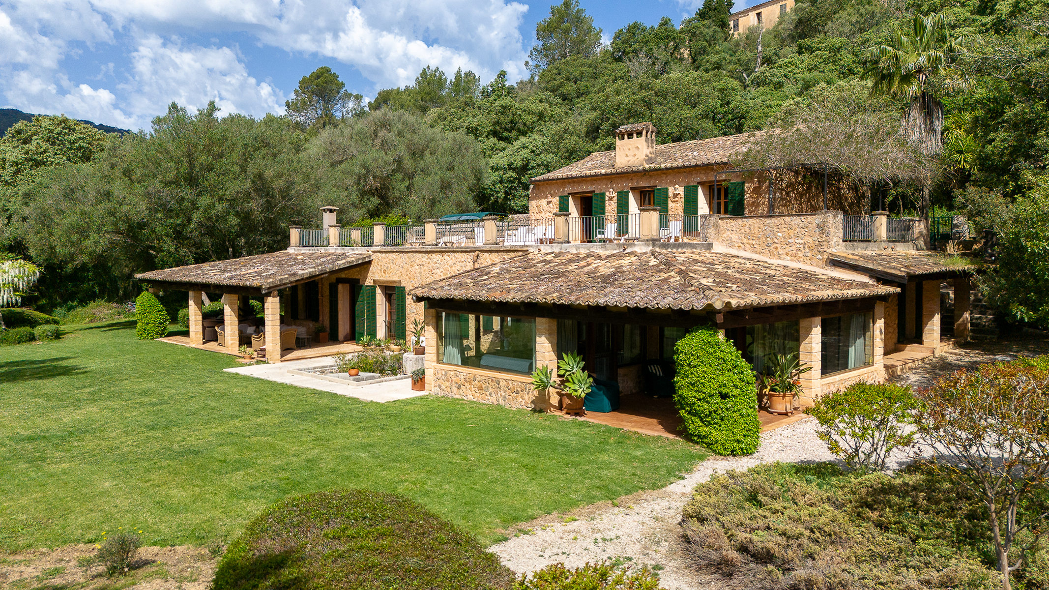  Country house with pool and mountain views in Esporlas - 物件實景