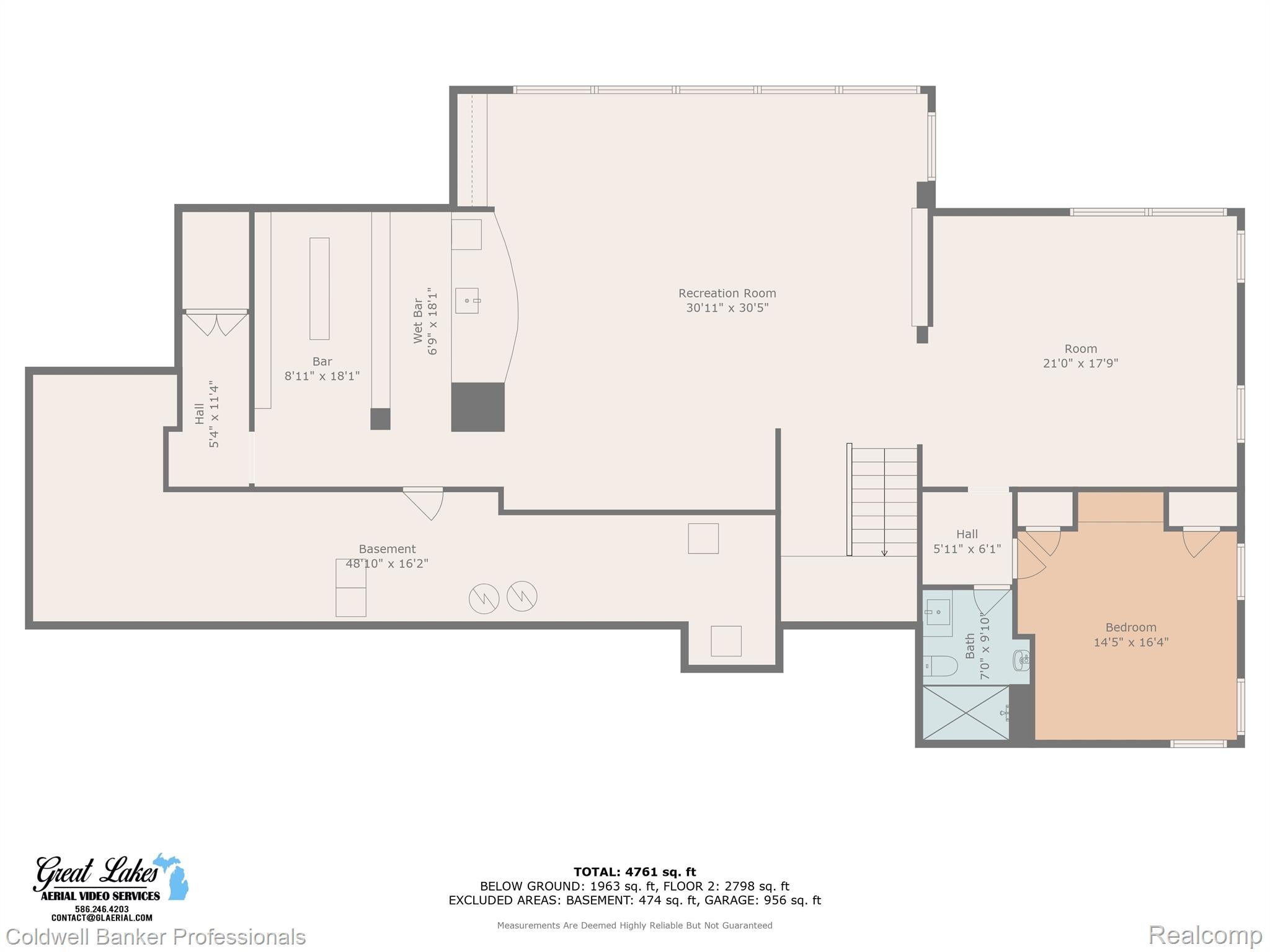 Fenton, Michigan, 48430, United States, 4 Bedrooms Bedrooms, ,5 BathroomsBathrooms,Residential,For Sale,1804653