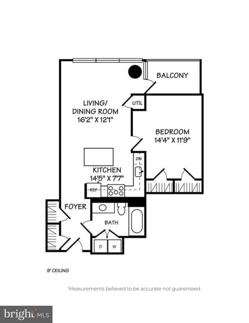 Washington, District of Columbia, 20024, United States, 1 Bedroom Bedrooms, ,1 BathroomBathrooms,Residential,For Sale,1805408