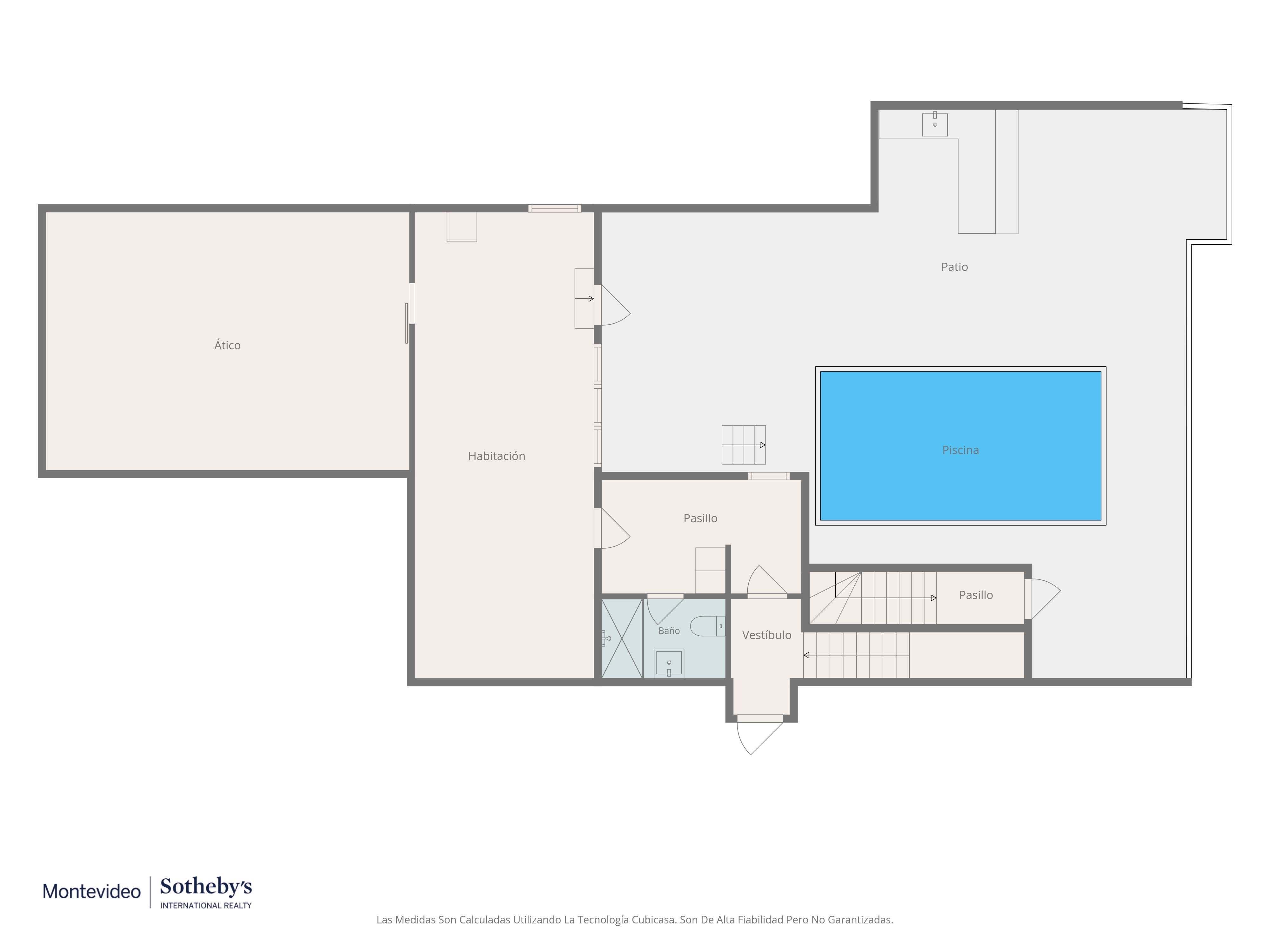  Exclusive Duplex Penthouse with Private Rooftop and Pool in Carrasco - 物件實景