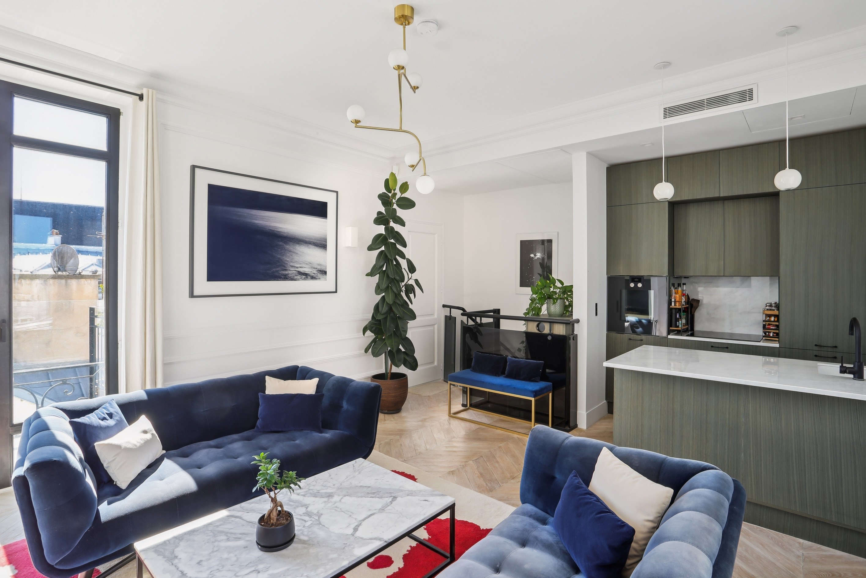  Superb apartment with terrace - Rue Saint-Honoré / Vendôme (Paris 1st) - 物件實景