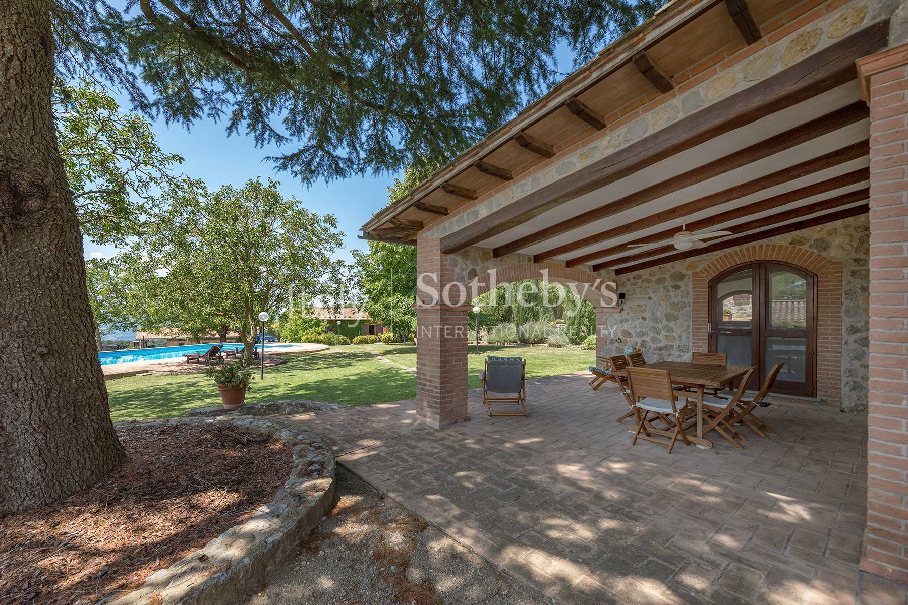  Panoramic country house with horse stables - 物件實景