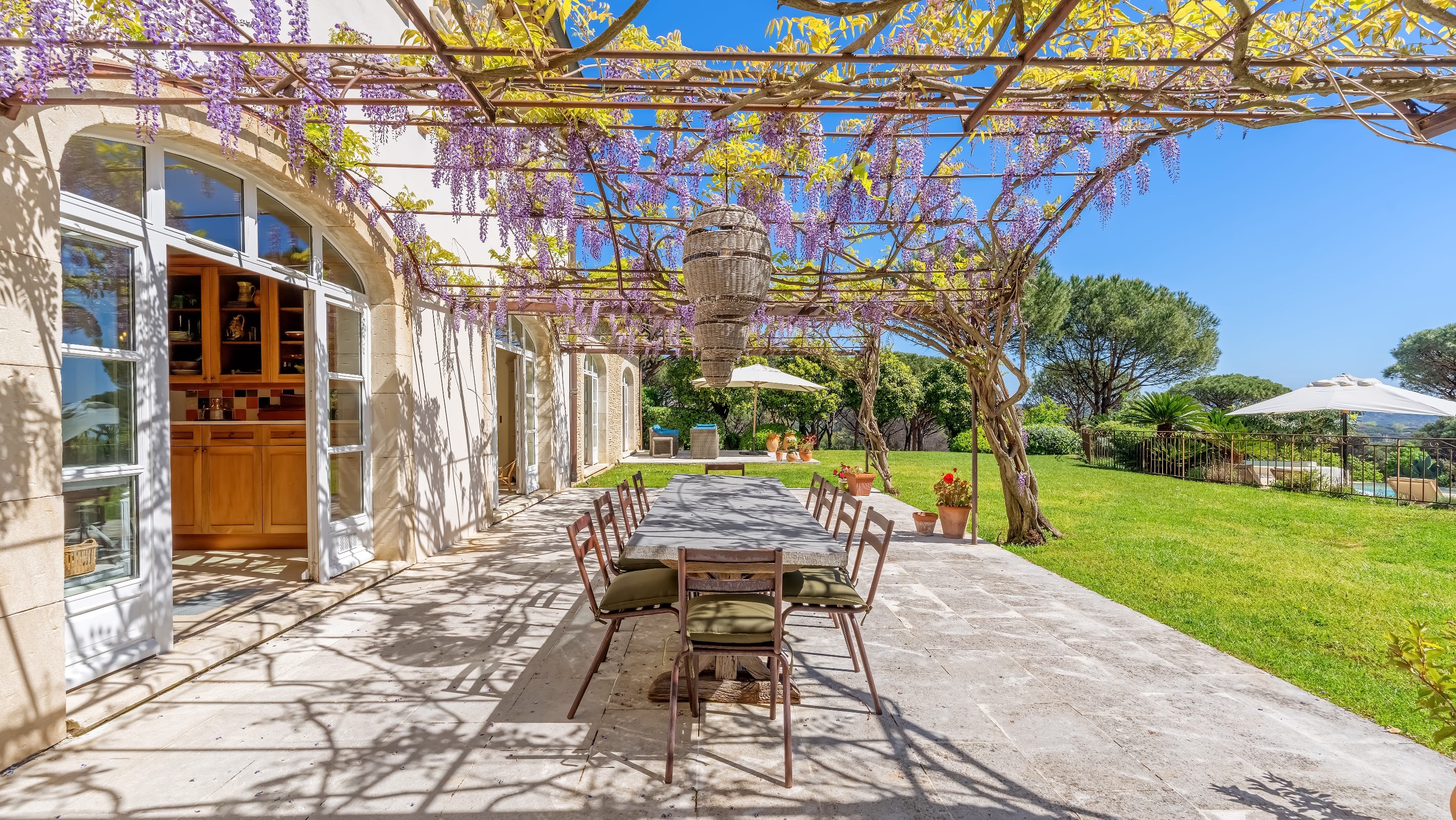  Ramatuelle, luxury property with sea view on one hectare near Pampelonne beach - 物件實景