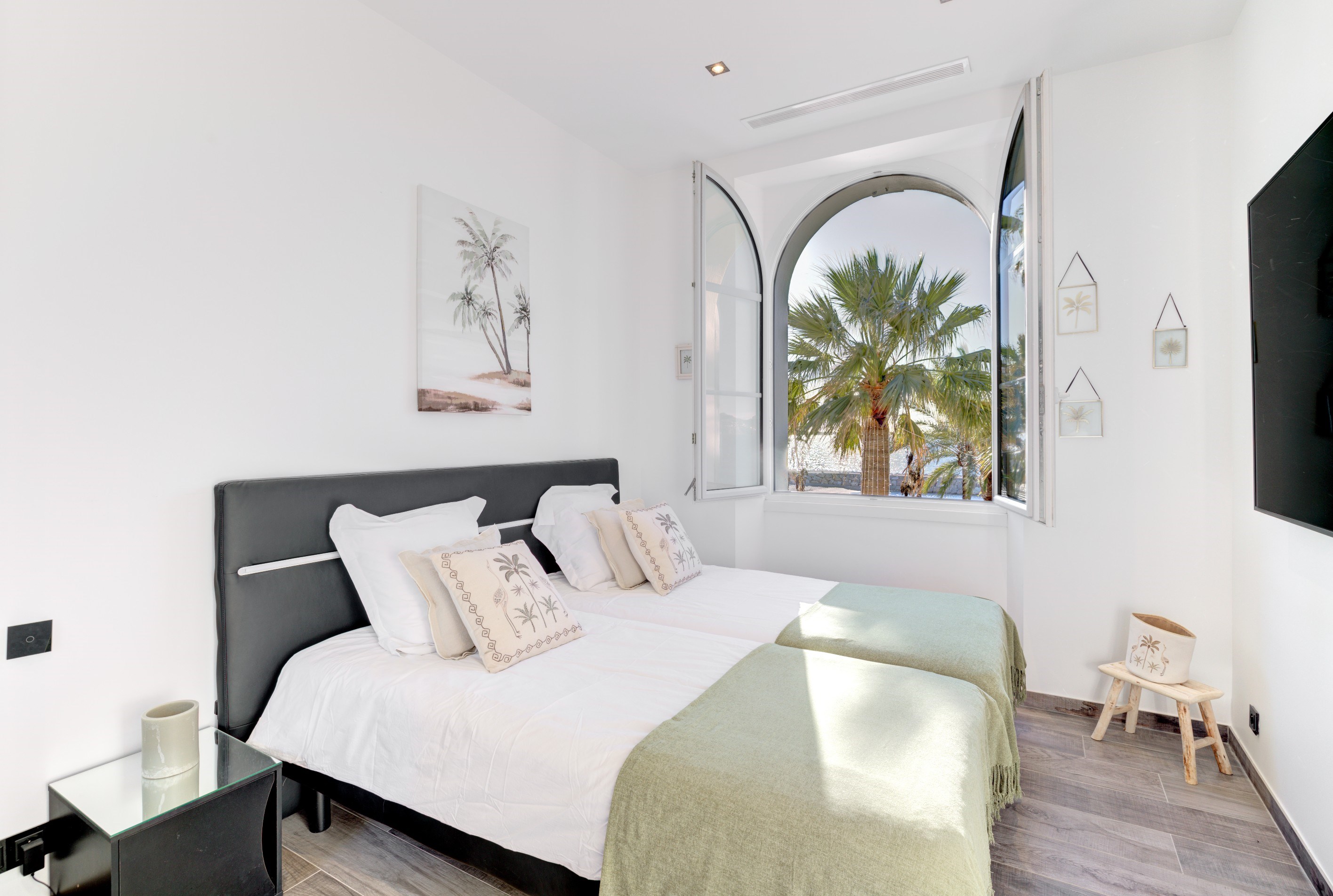  Cannes, seafront and old port, 5-room top floor apartment - 物件實景