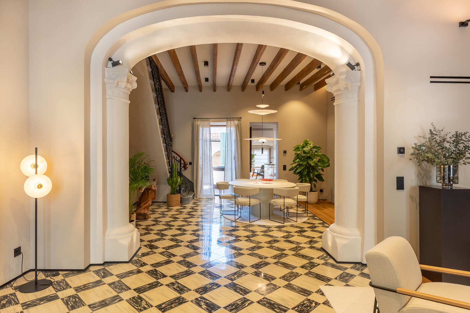  Townhouse with pool in Sineu - 物件實景