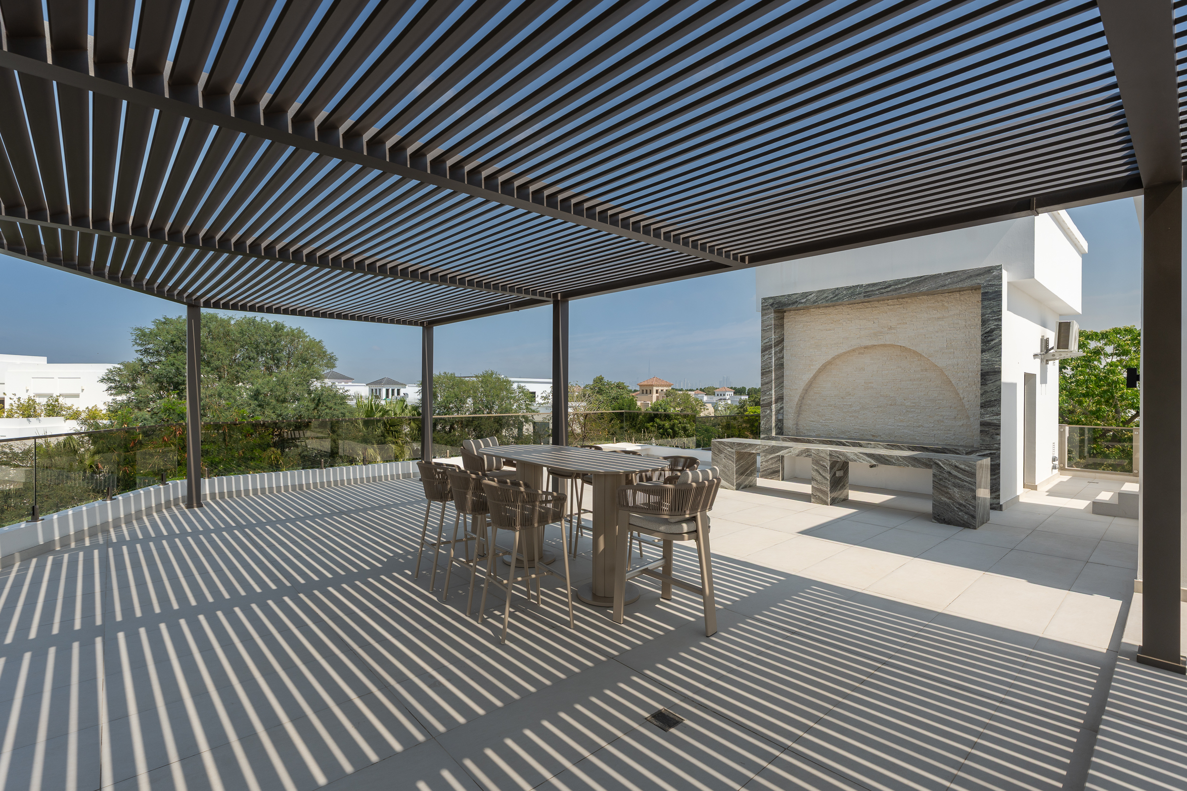  Spectacular Contemporary Villa in Al Barari - 物件實景