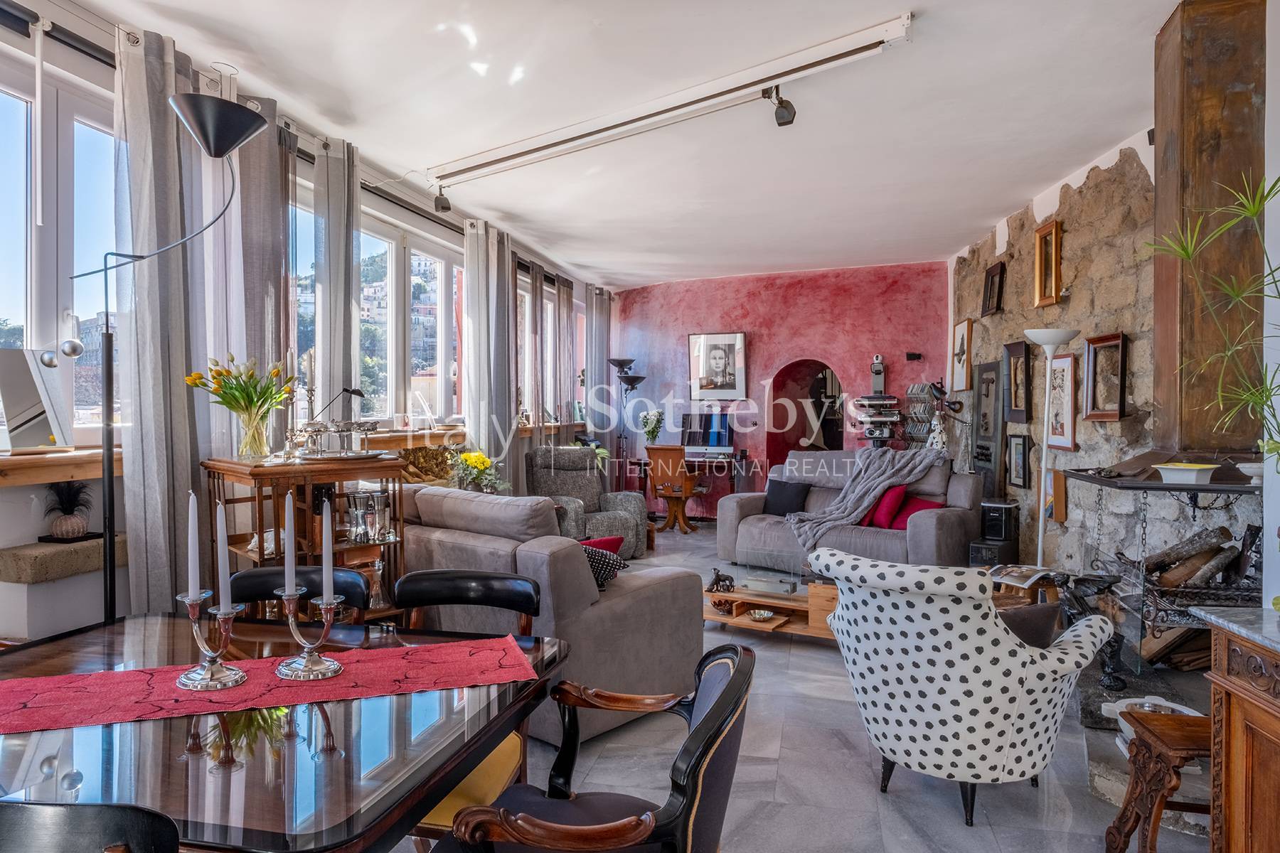  Iconic multi-level penthouse in Naples - 物件實景