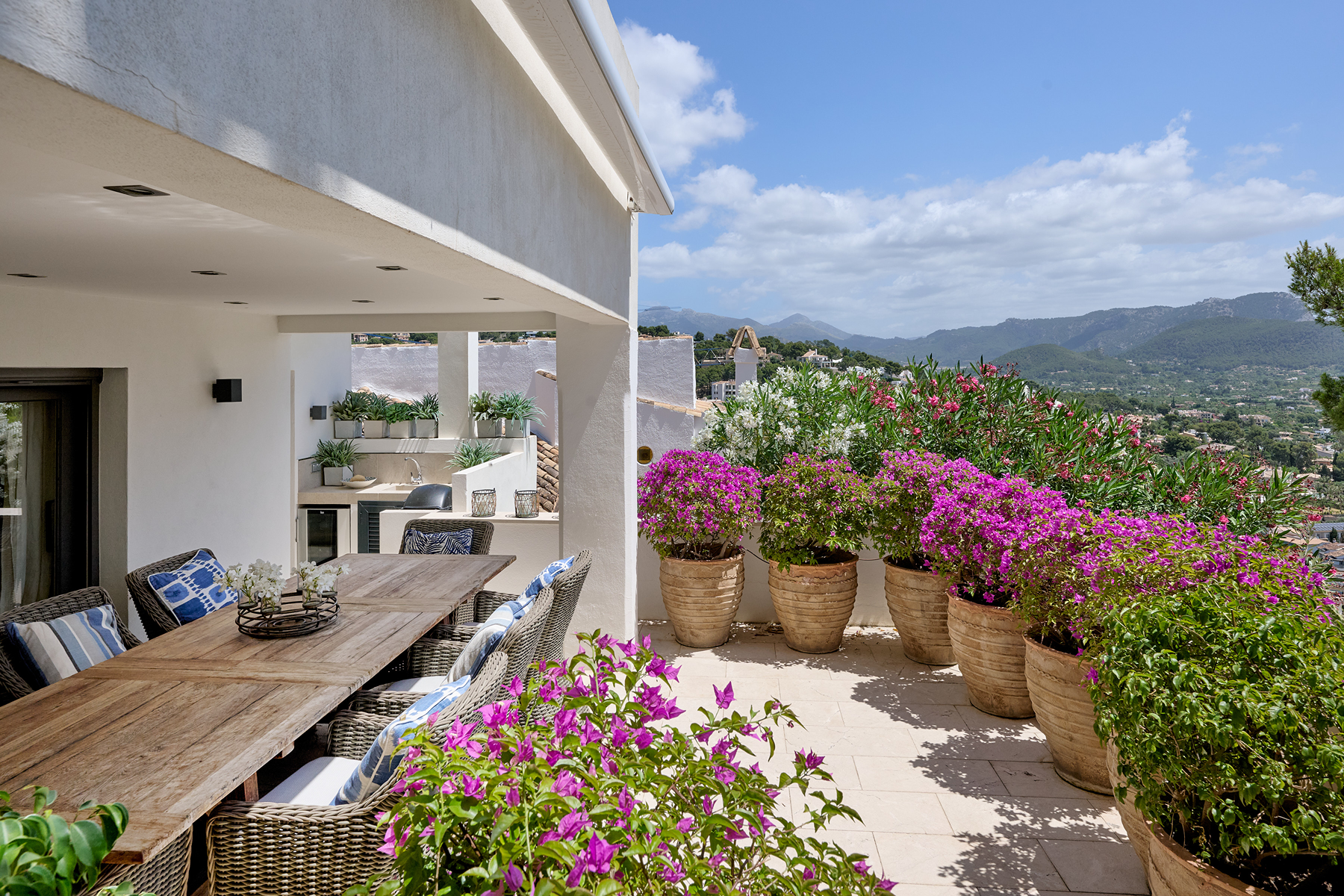  Terraced house with sea views and Puerto de Andratx - 物件實景