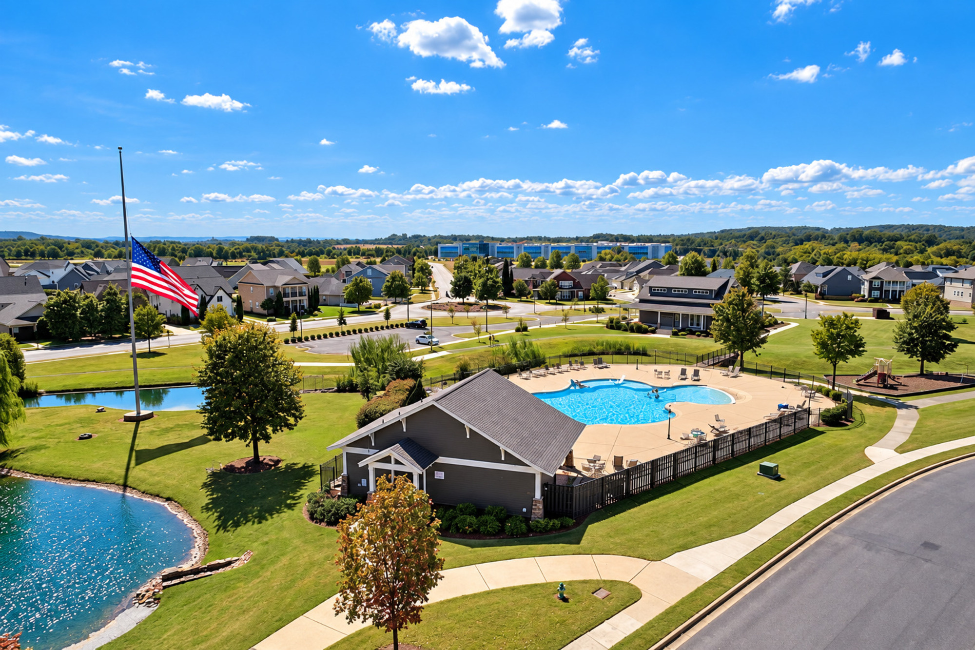  6413 Lincoln Park Place NW - 物件實景
