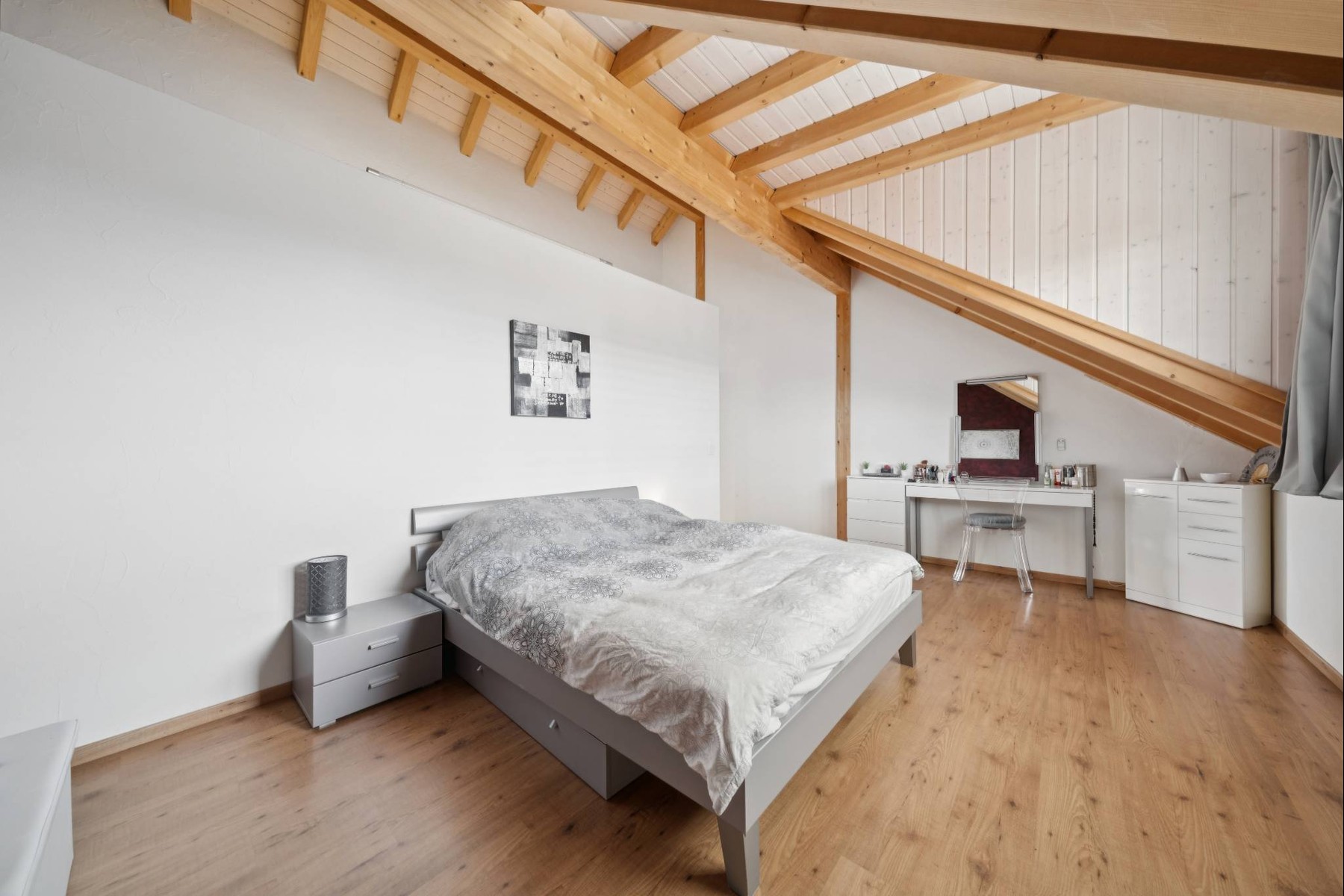  5.5-room duplex apartment - Generous living space and unobstructed views of the - 物件實景