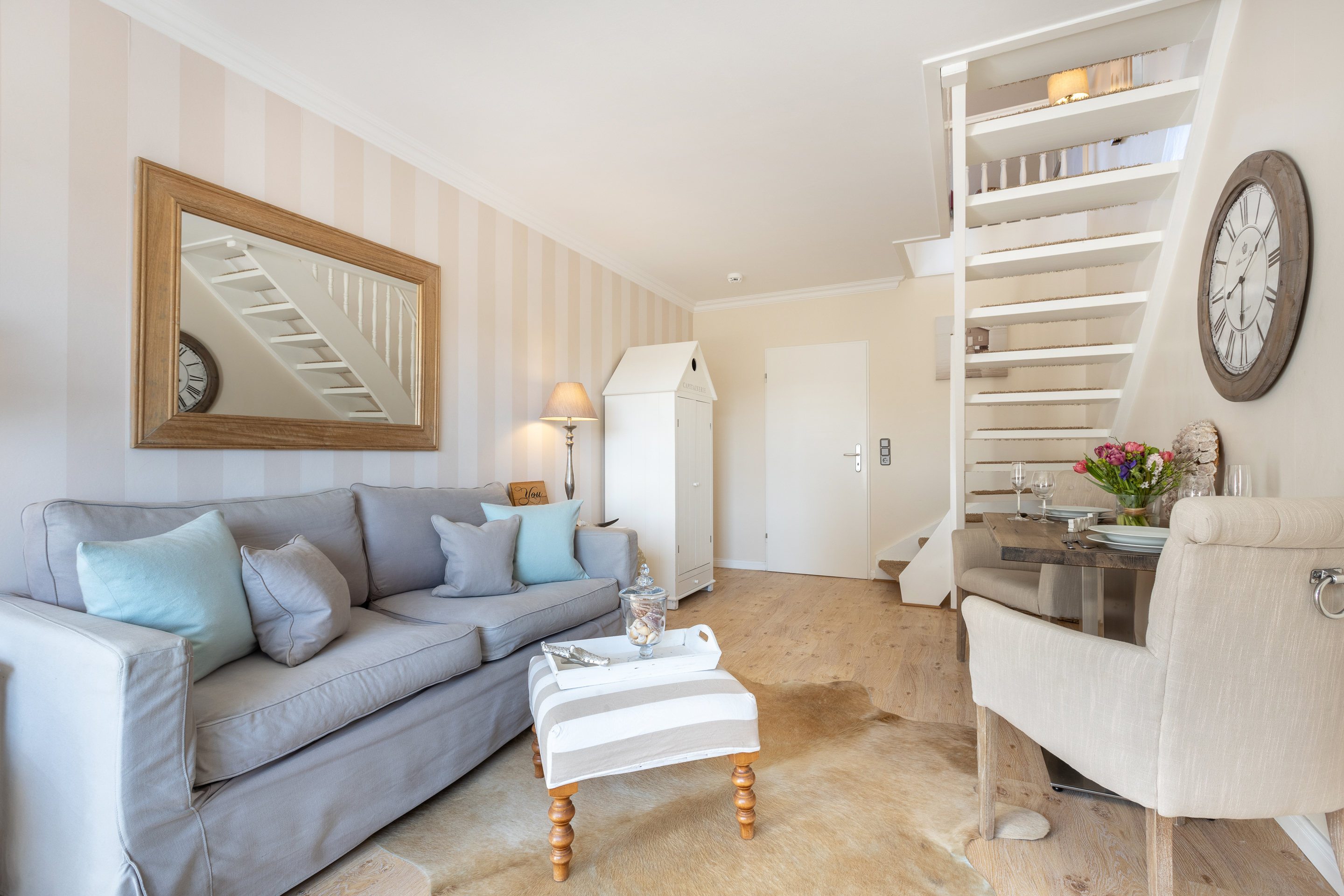  Stilvolle 2-Zimmer-Wohnung mit Süd-Balkon und Meeresrauschen - 物件實景