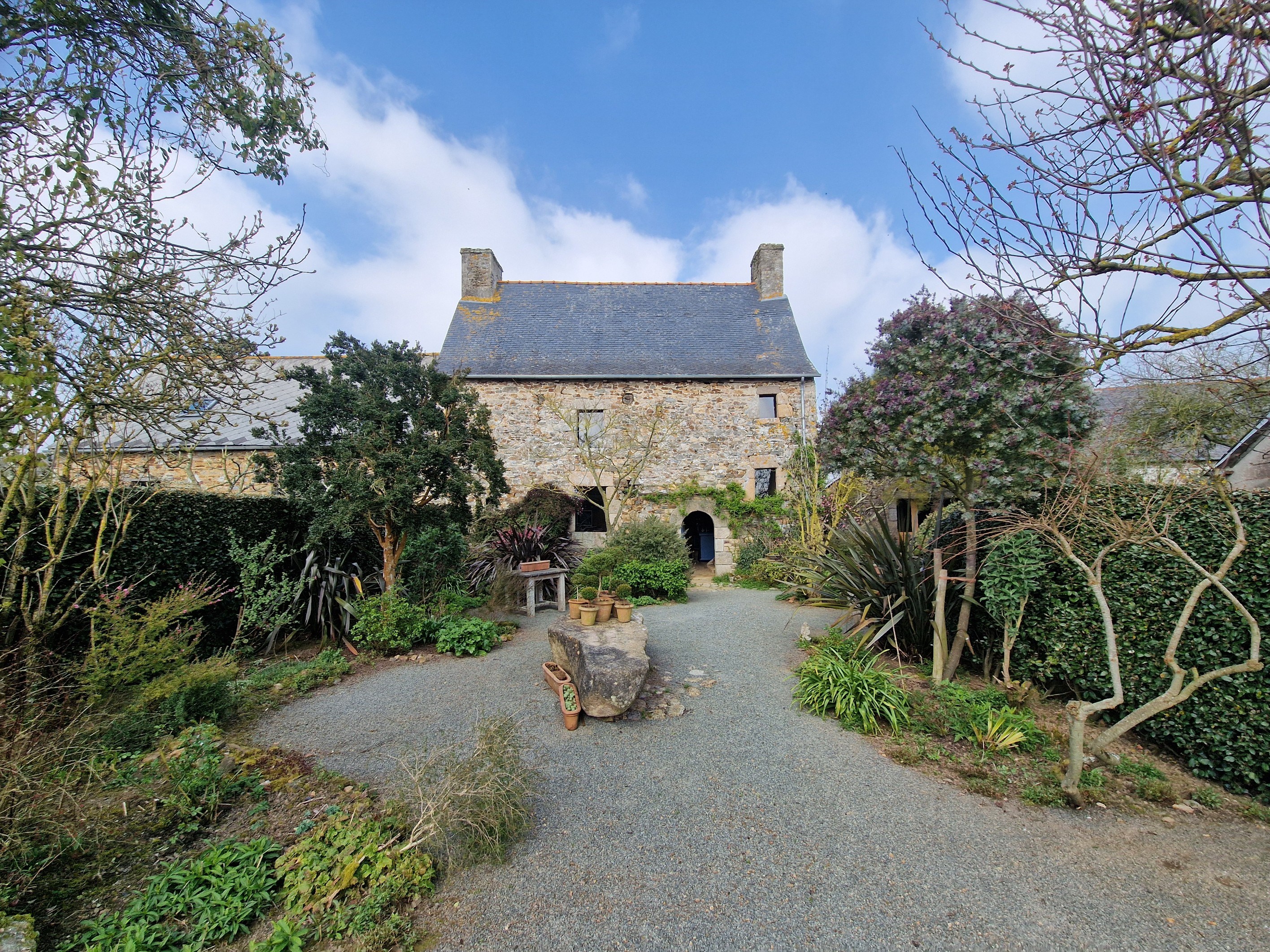  Amazing property with luxurious remarkable garden in the Tregor region - 物件實景