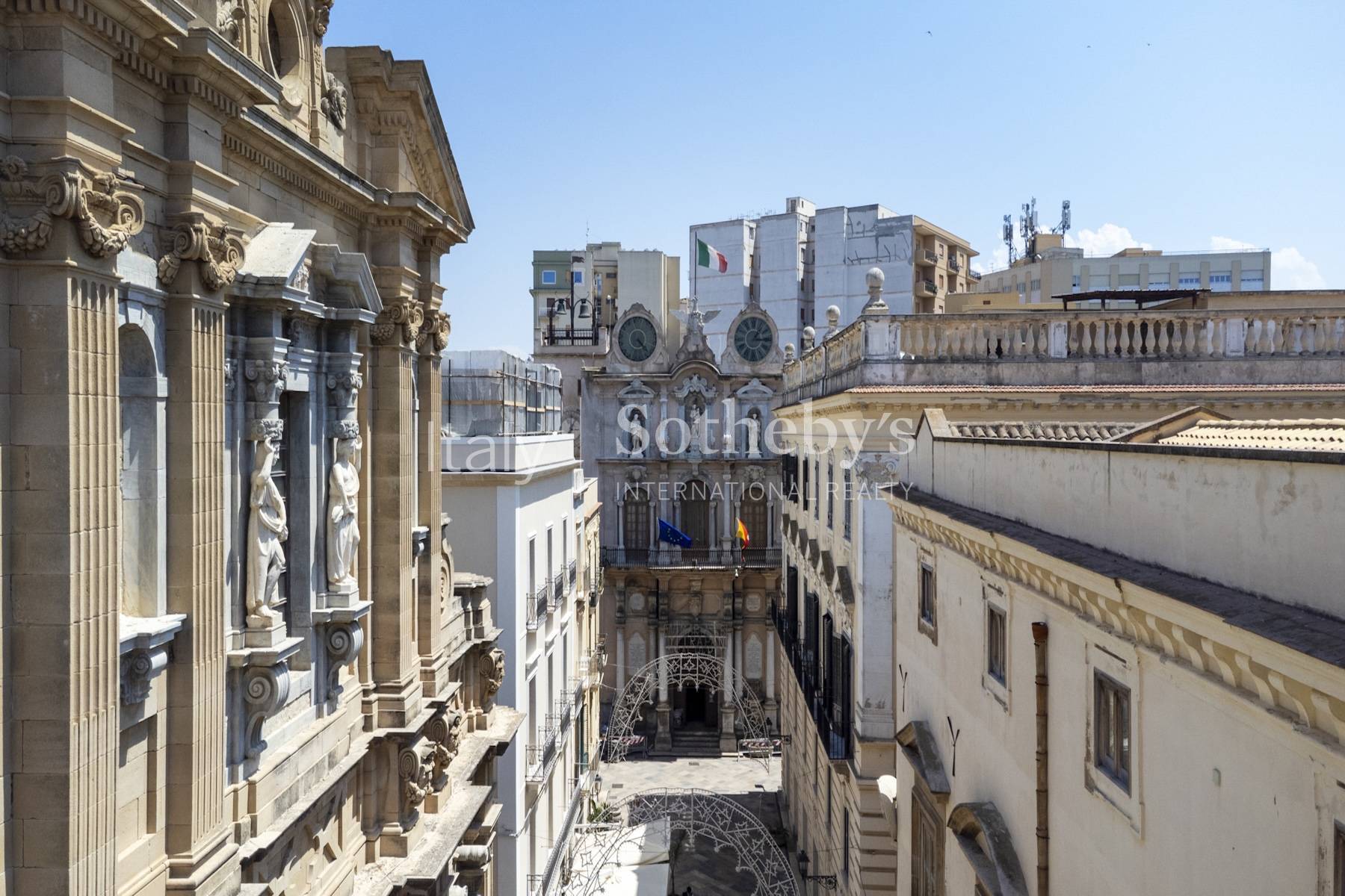  Historic residence with panoramic terrace in the heart of Trapani - 物件實景