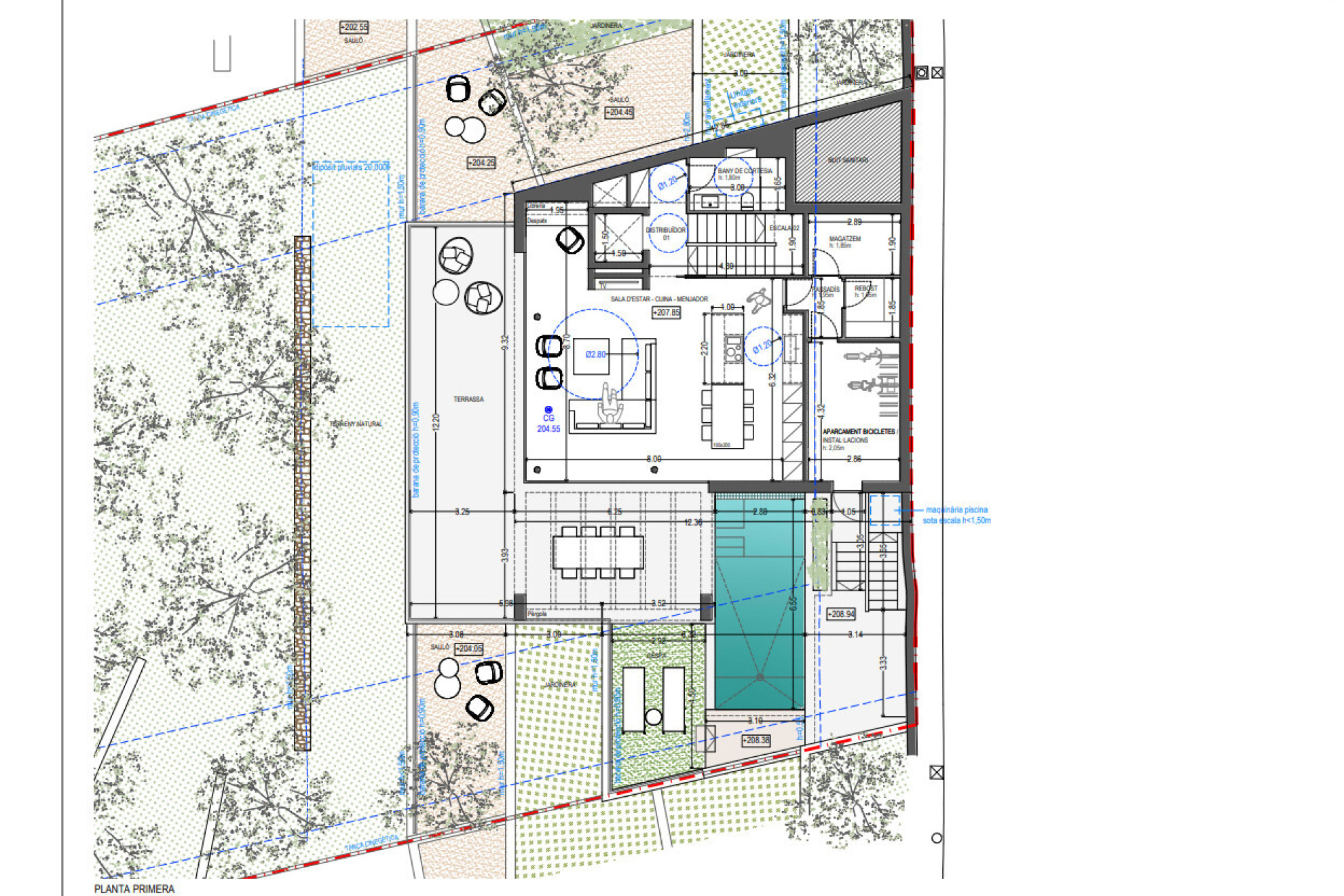  Building plot with sea views in Sa Tuna, Begur - 物件實景