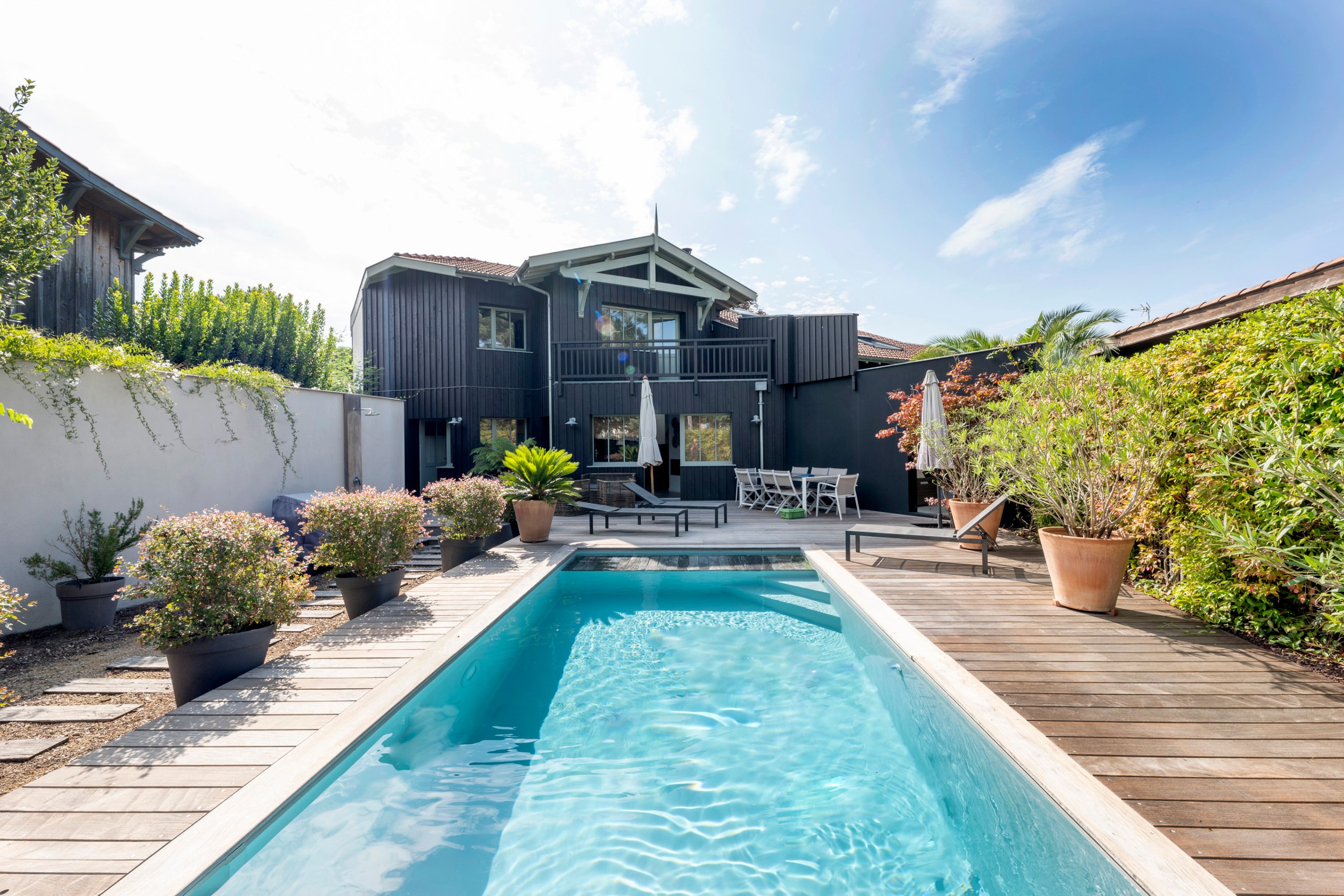  CAP FERRET - EXCEPTIONAL PROPERTY IN THE HEART OF THE VILLAGE. - 物件實景
