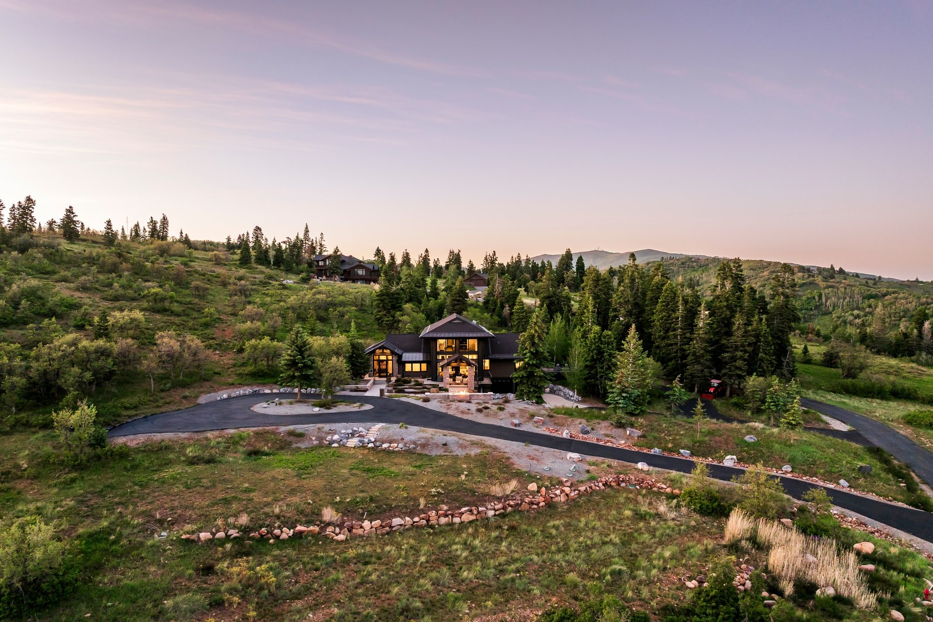  Private Mountain Top Retreat in Park City with Panoramic Ski Resort Views - 物件實景