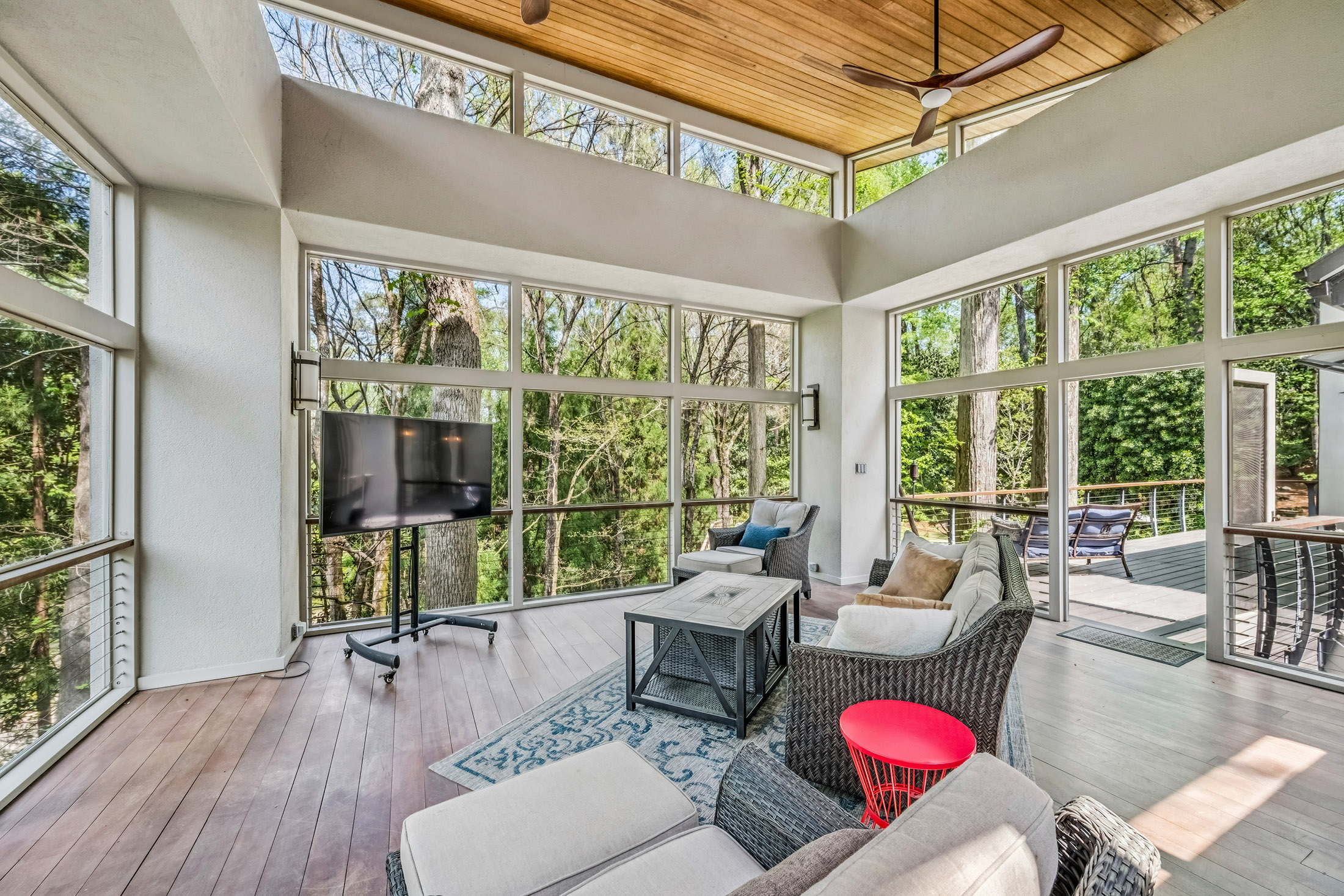  Extraordinary Contemporary Retreat Overlooking the Chattahoochee River - 物件實景