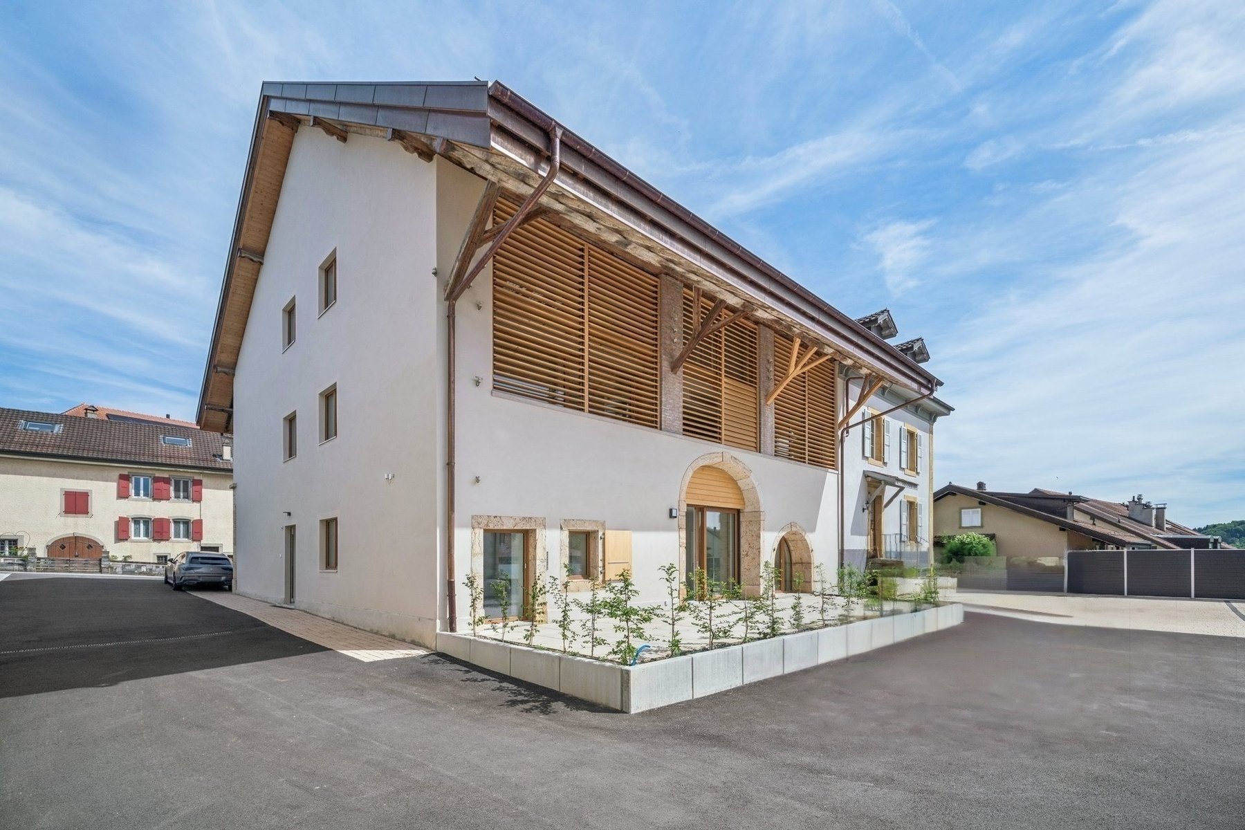  Old-world charm and modernity  Beautiful 4.5-room apartment in Penthalaz - 物件實景
