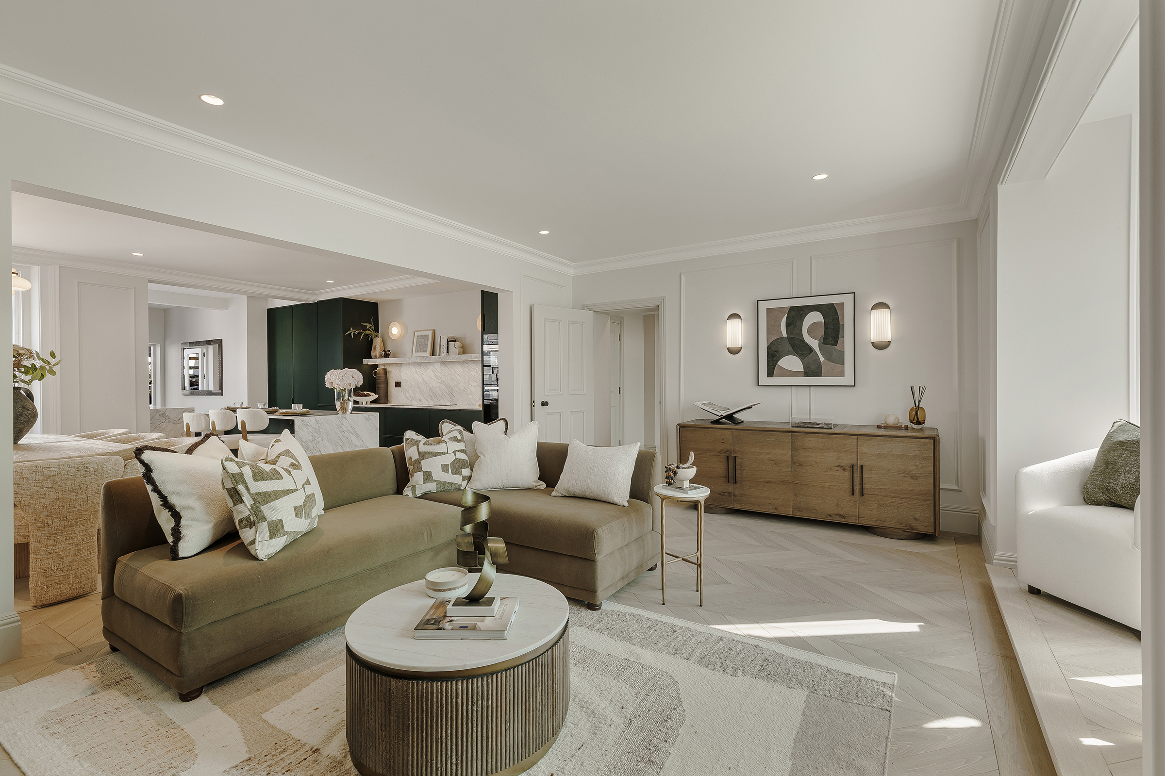  An exceptional lateral apartment with a private terrace on Jermyn Street - 物件實景
