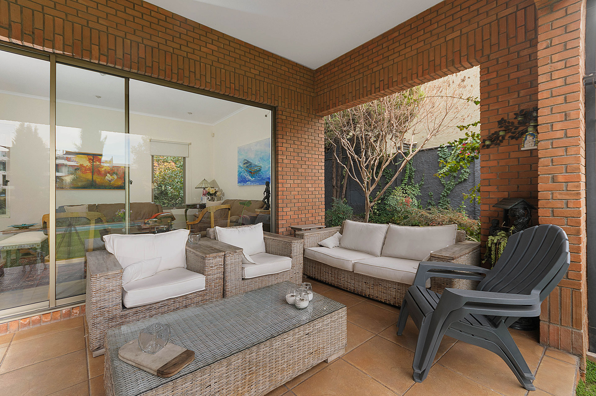 House for Sale in Manquehue Oriente - 物件實景