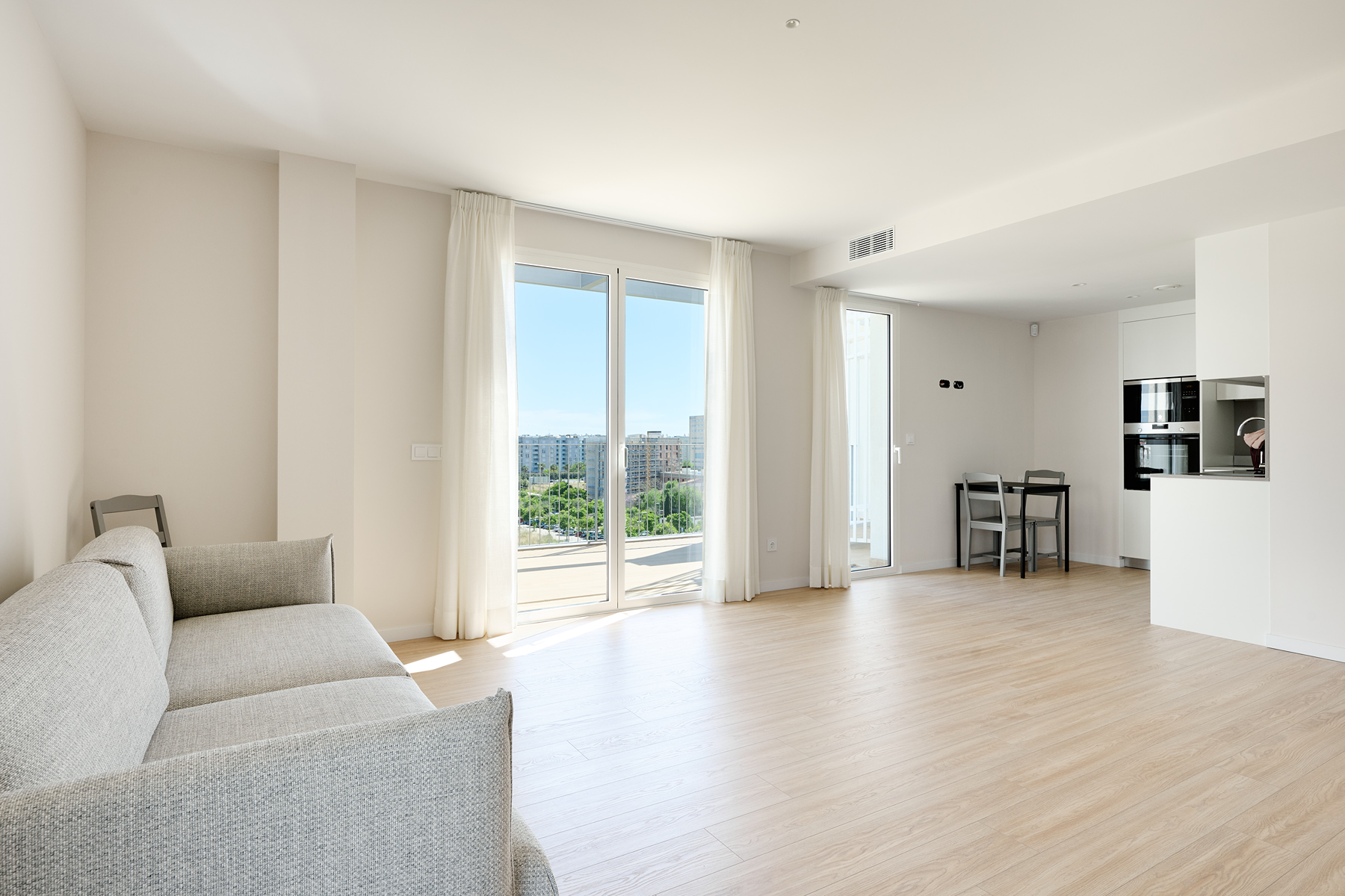  Penthouse with private terrace and sea views in Nou Llevant - 物件實景