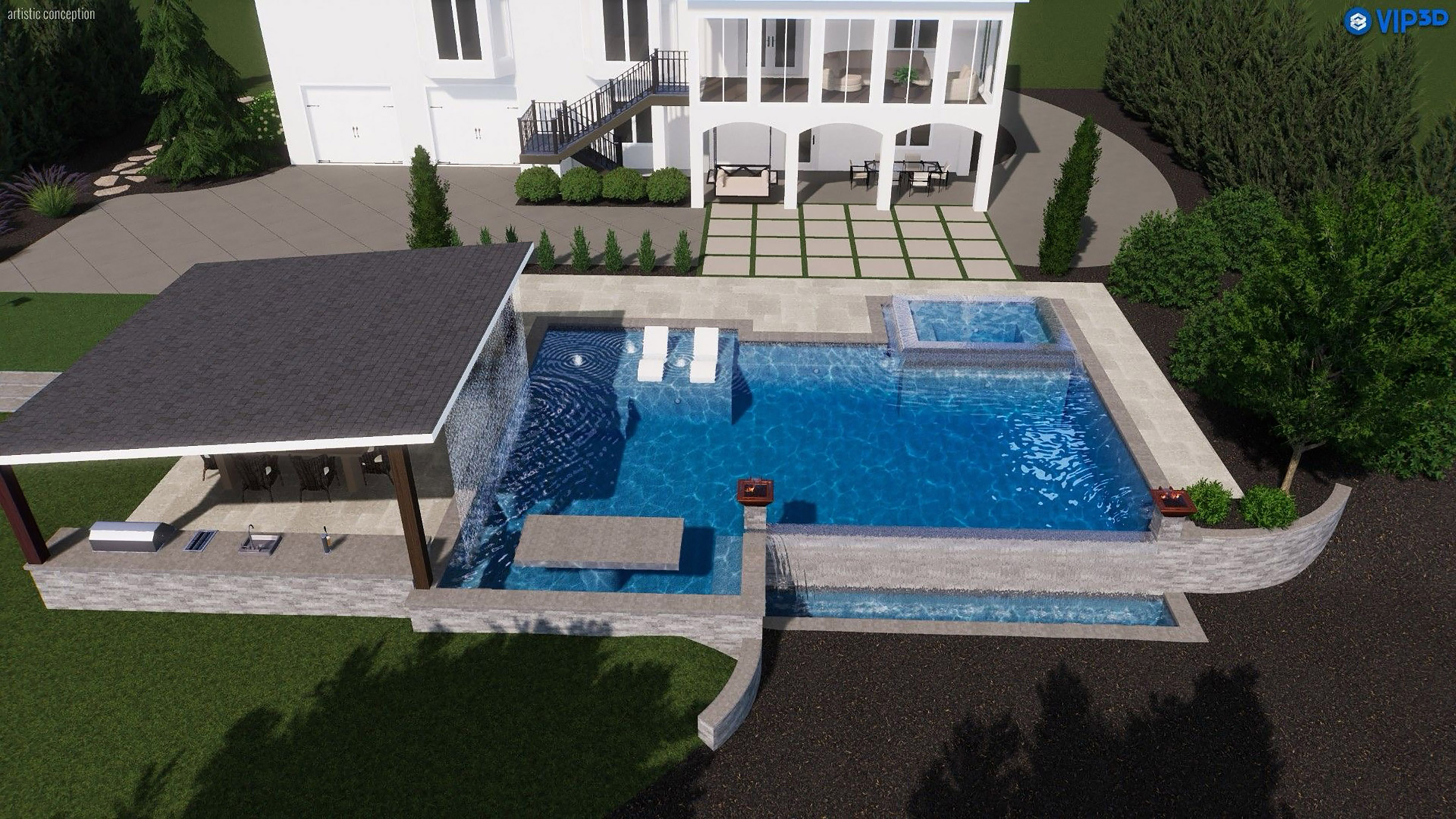  Gated One-Acre Estate Near Downtown Alpharetta and Crabapple - 物件實景