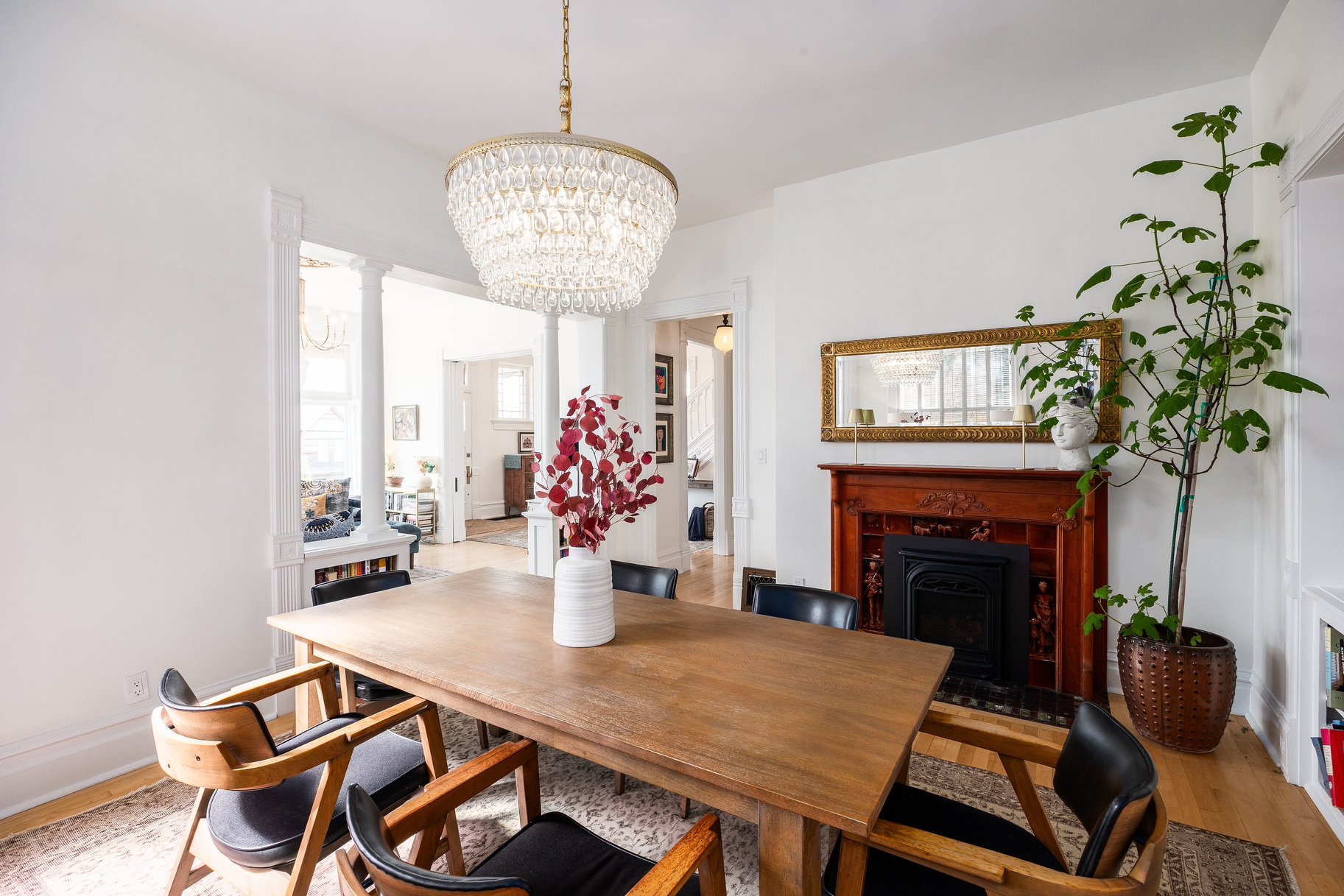  1892 Queen Anne Masterpiece in the Heart of the Avenues - 物件實景