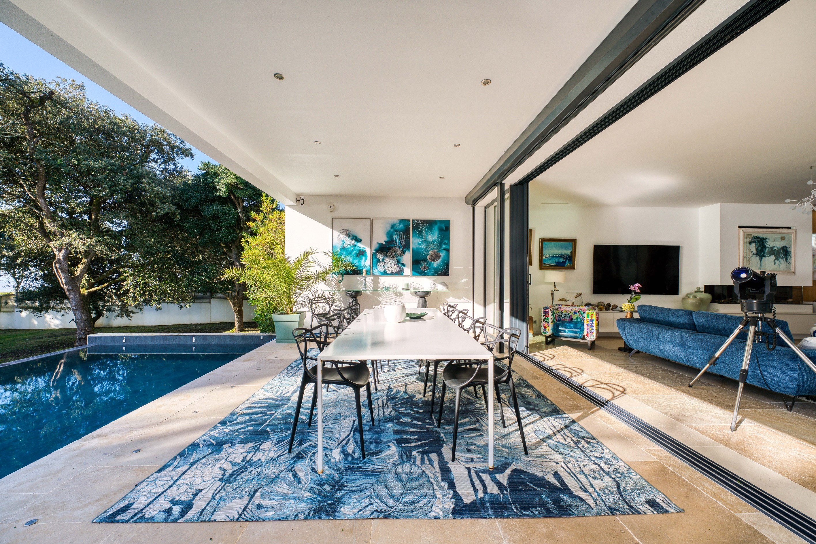  Contemporary Waterfront Villa – Panoramic Atlantic Ocean Views - 物件實景