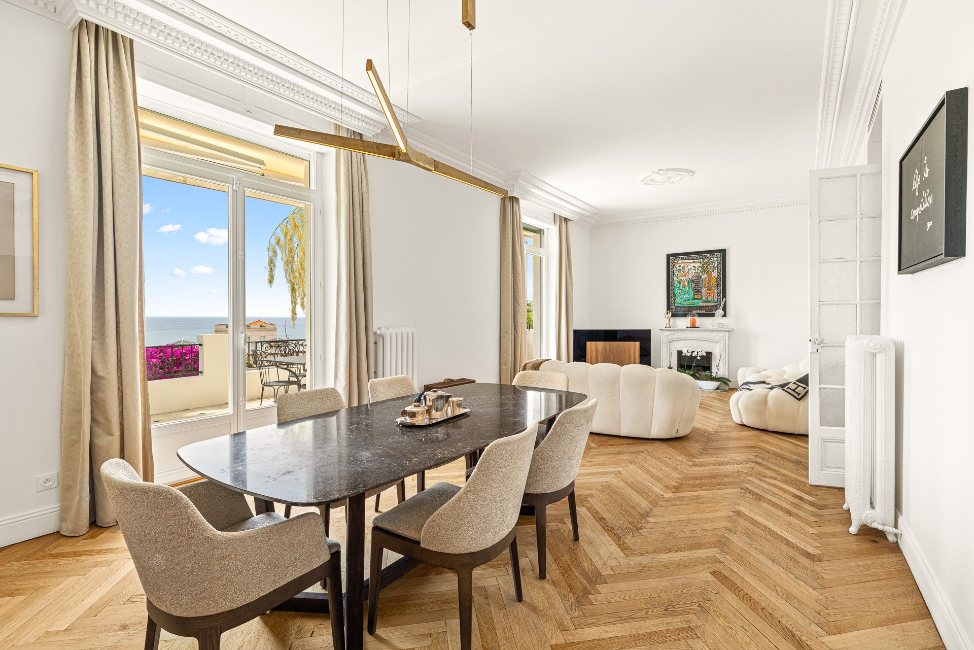  Nice Mont Boron Cap de Nice, 227 sqm residence with five bedrooms, pool and sea… - 物件實景