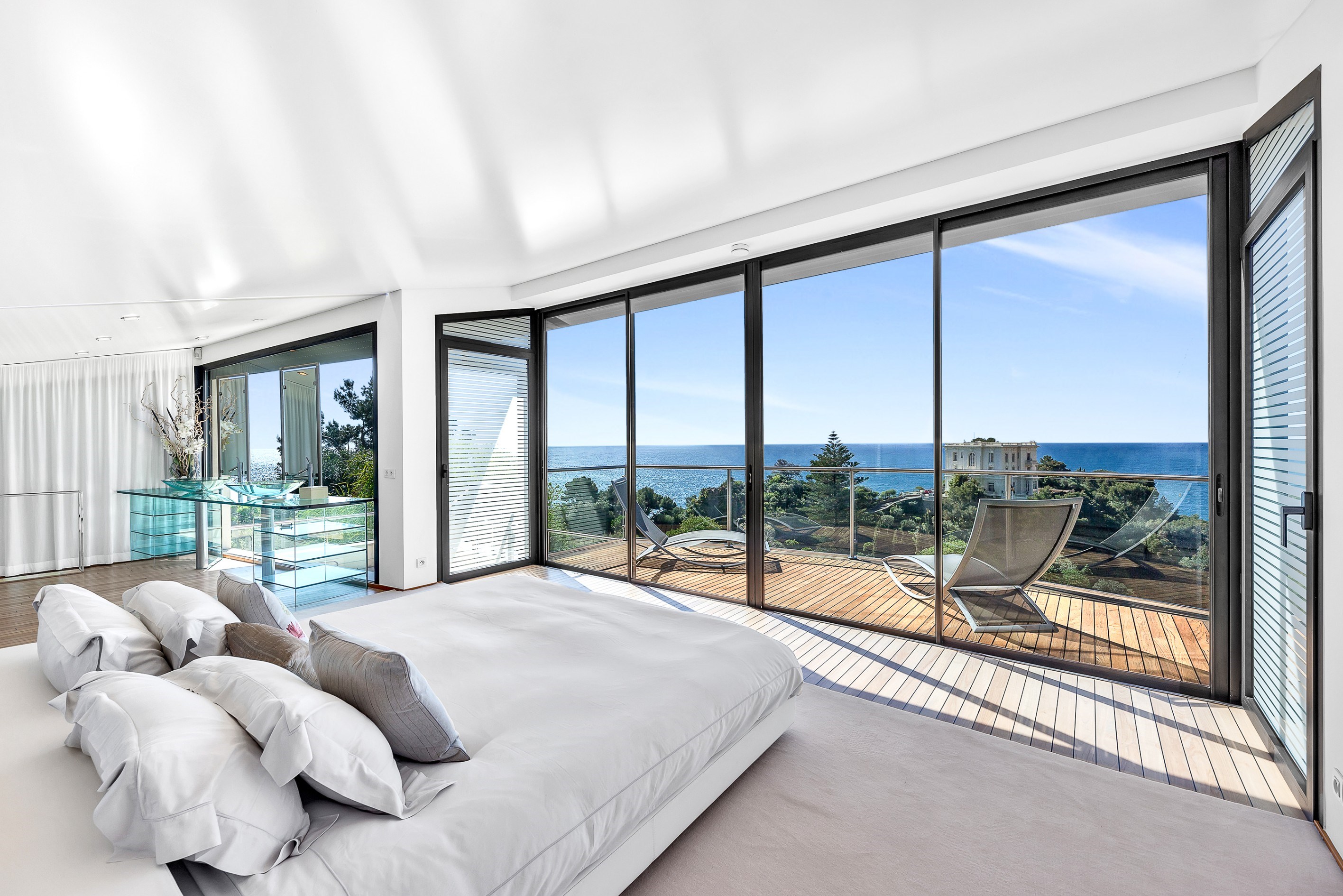  Very exclusive contemporary villa with panoramic sea view, renowned private dom… - 物件實景