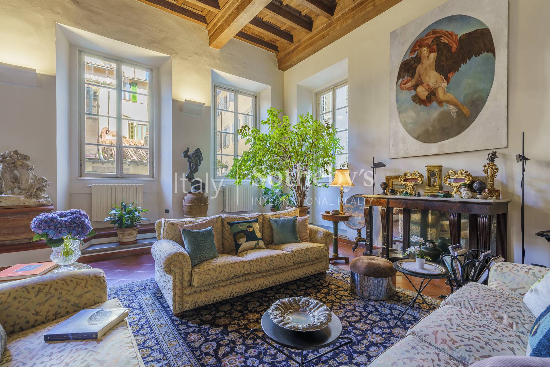  Exclusive Piano Nobile in a period Palazzo in Florence - 物件實景