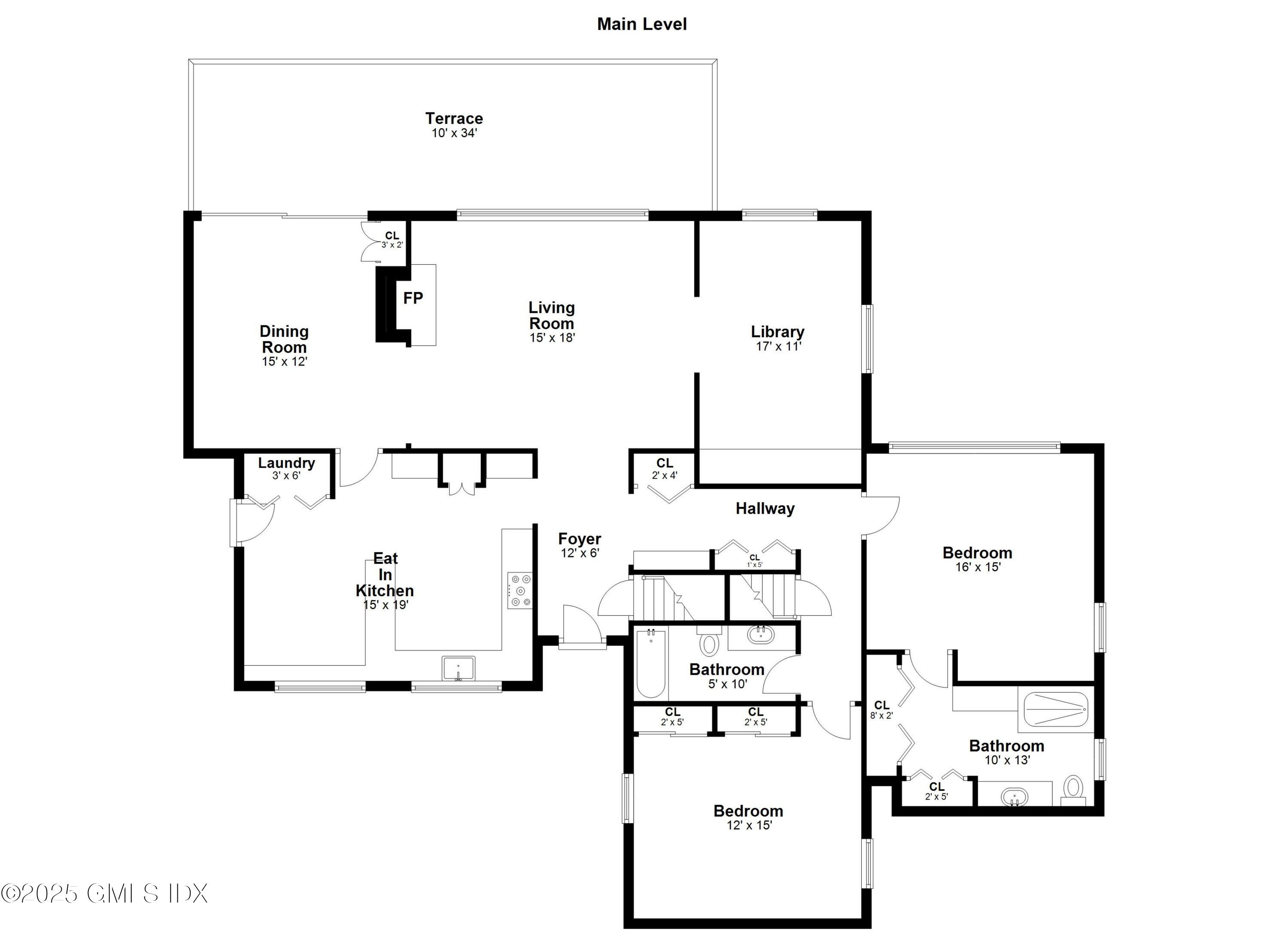 Greenwich, Connecticut, 06831, United States, 3 Bedrooms Bedrooms, ,3 BathroomsBathrooms,Residential,For Sale,2001670