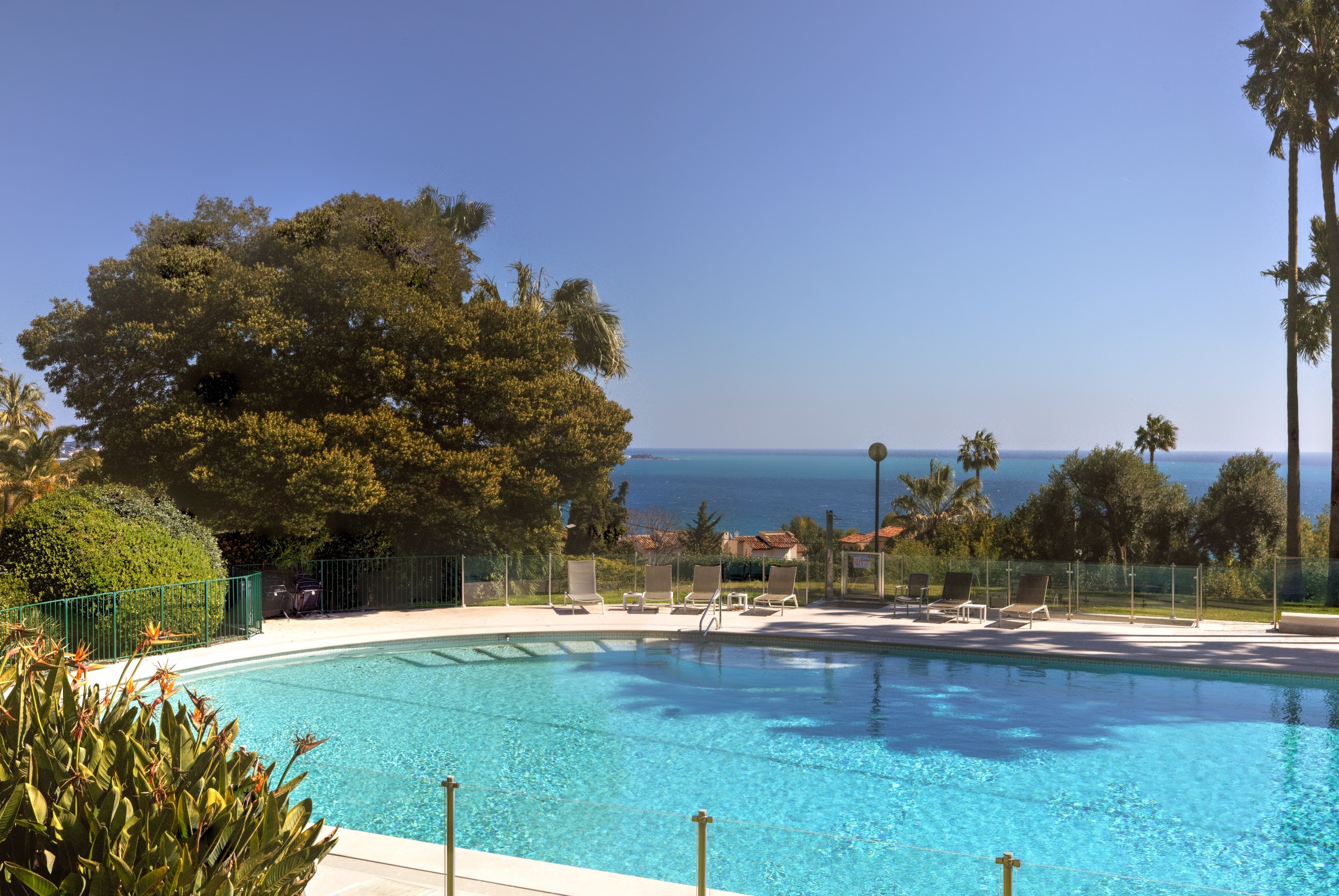  4-room apartment with panoramic sea view – Prestigious residence in Cannes Cali… - 物件實景