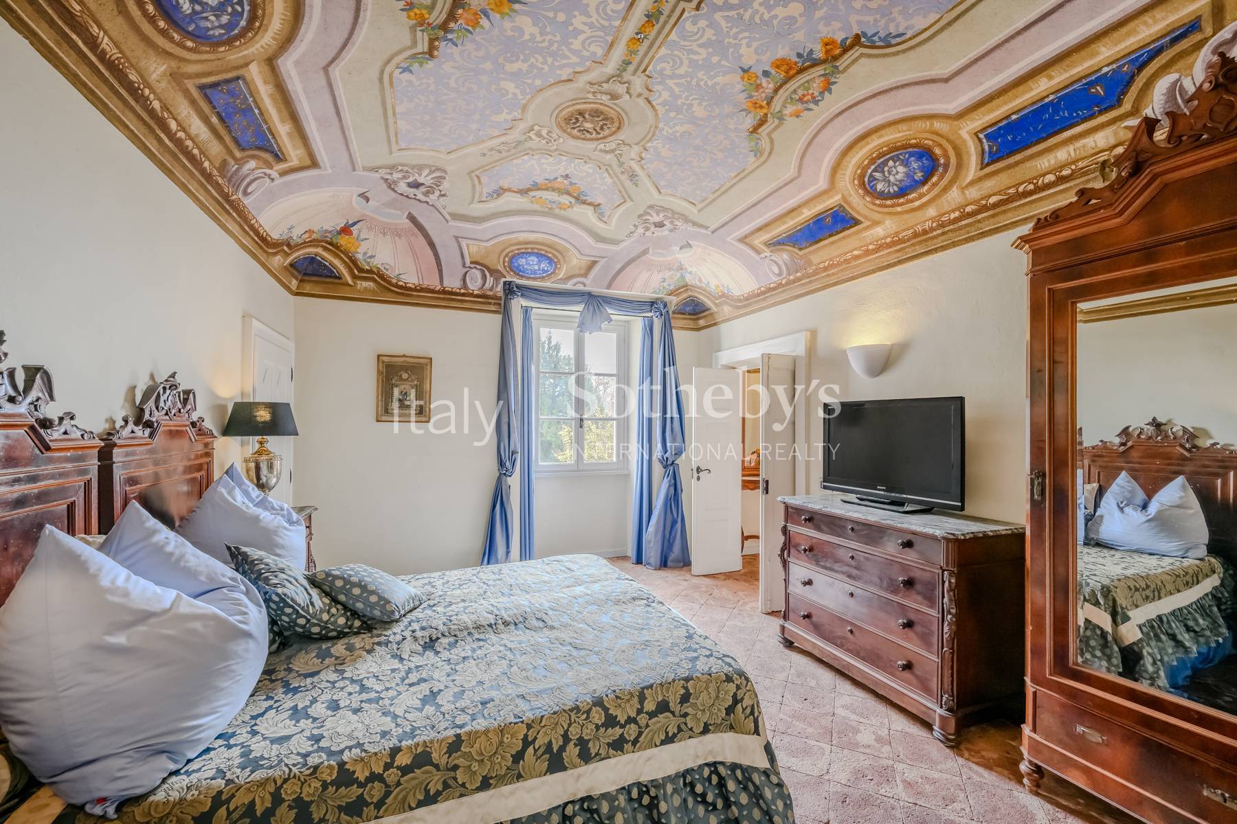  Elegant 18th-Century Villa with Private Park - 物件實景