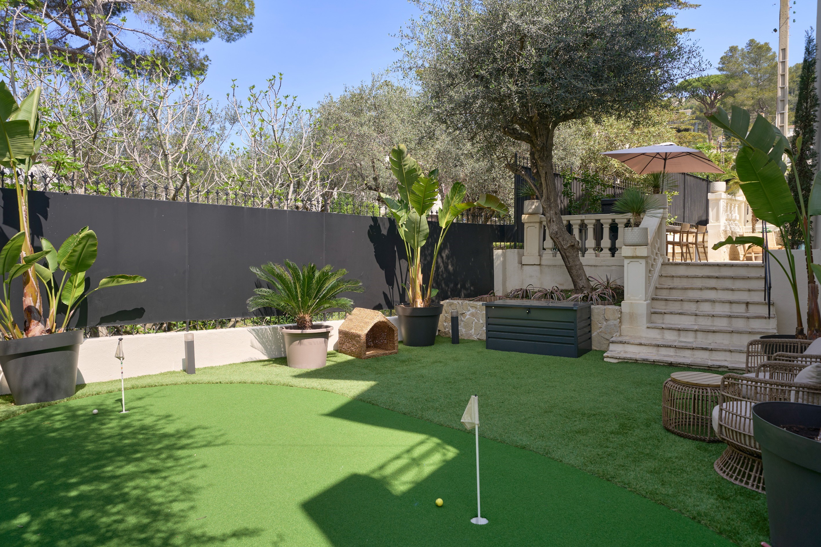  Cannes renovated villa pool 4 bedroom quiet residential area near Croisette Fre… - 物件實景