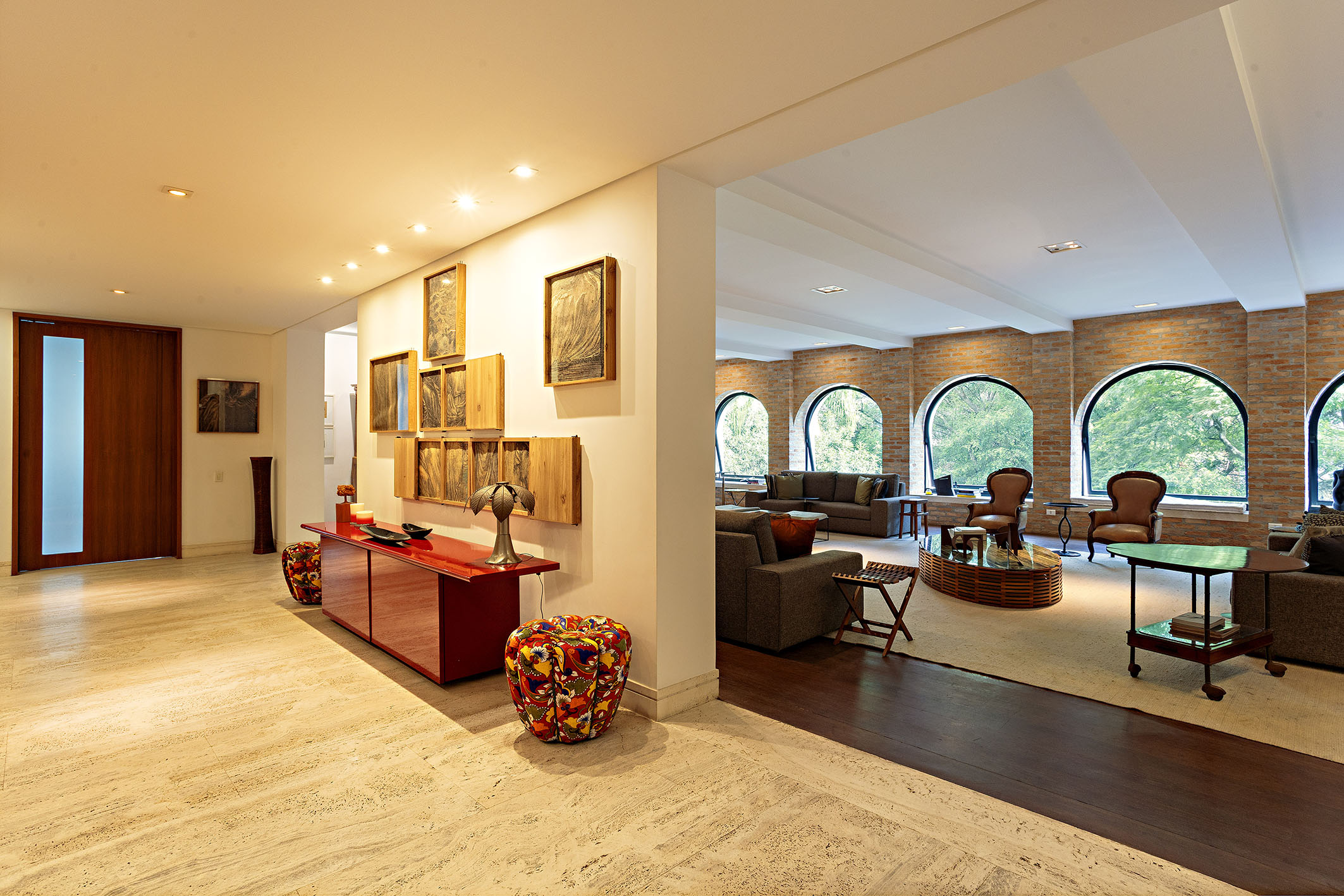  Iconic Lindenberg residence with panoramic views in São Paulo - 物件實景