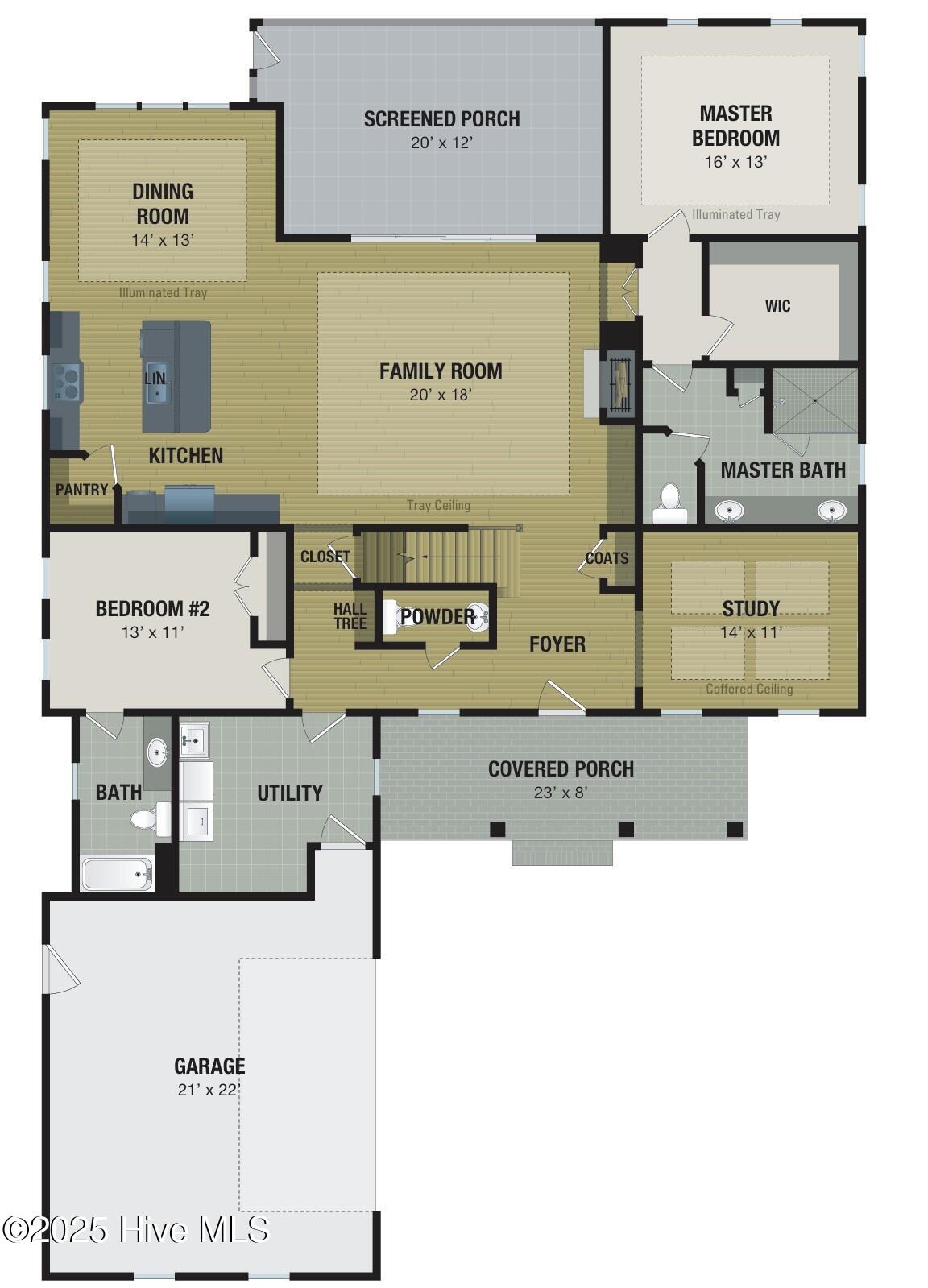 Wilmington, North Carolina, 28412, United States, 4 Bedrooms Bedrooms, ,4 BathroomsBathrooms,Residential,For Sale,1991934