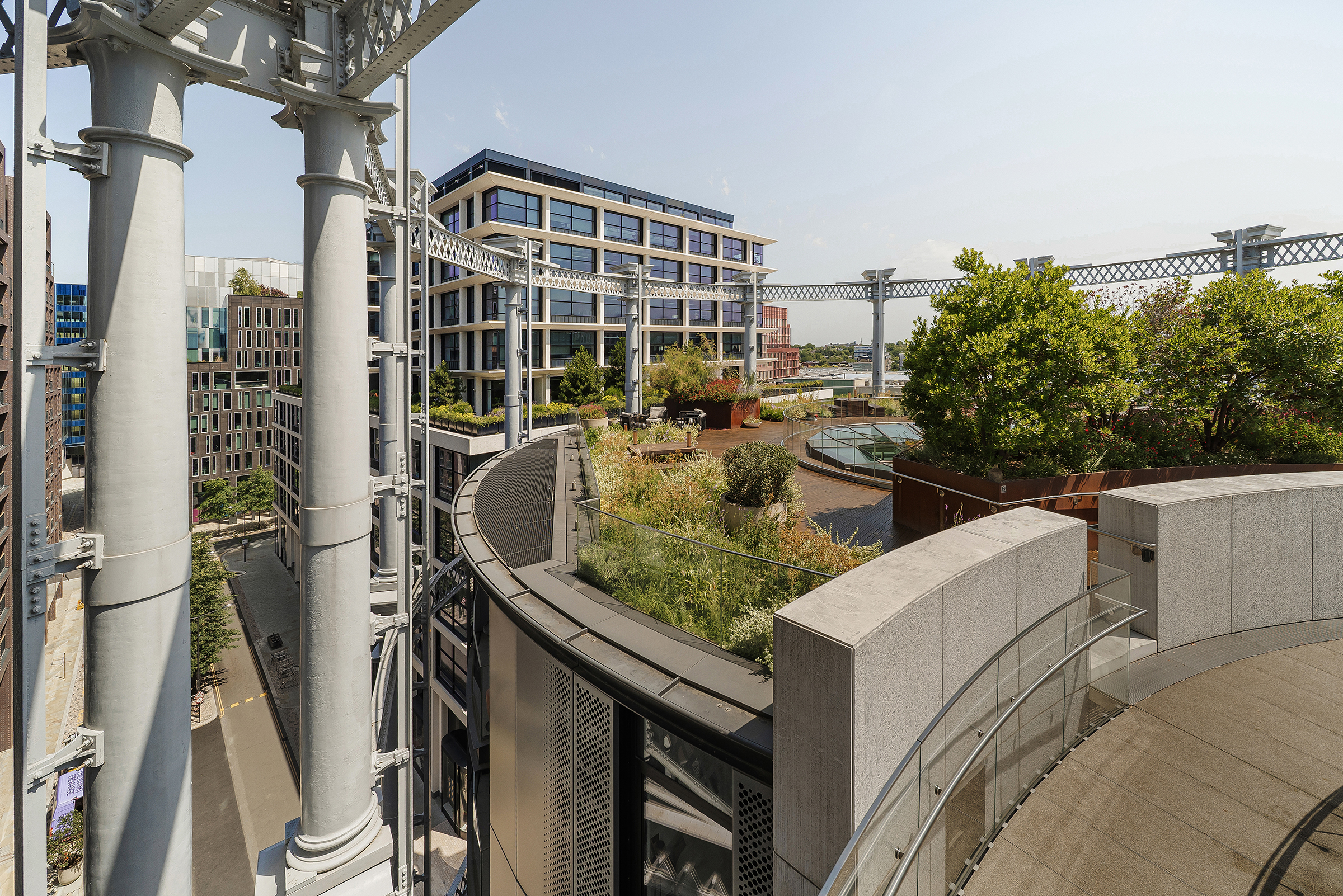  A Landmark Three-Bedroom Apartment at the Gasholders - 物件實景