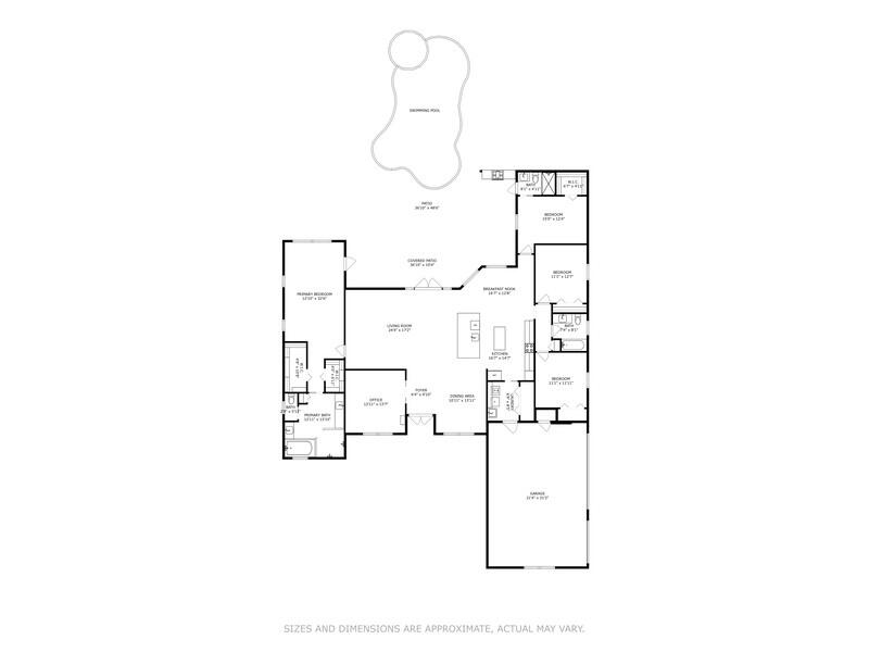 Palm Beach Gardens, Florida, 33418, United States, 4 Bedrooms Bedrooms, ,3 BathroomsBathrooms,Residential,For Sale,1949716