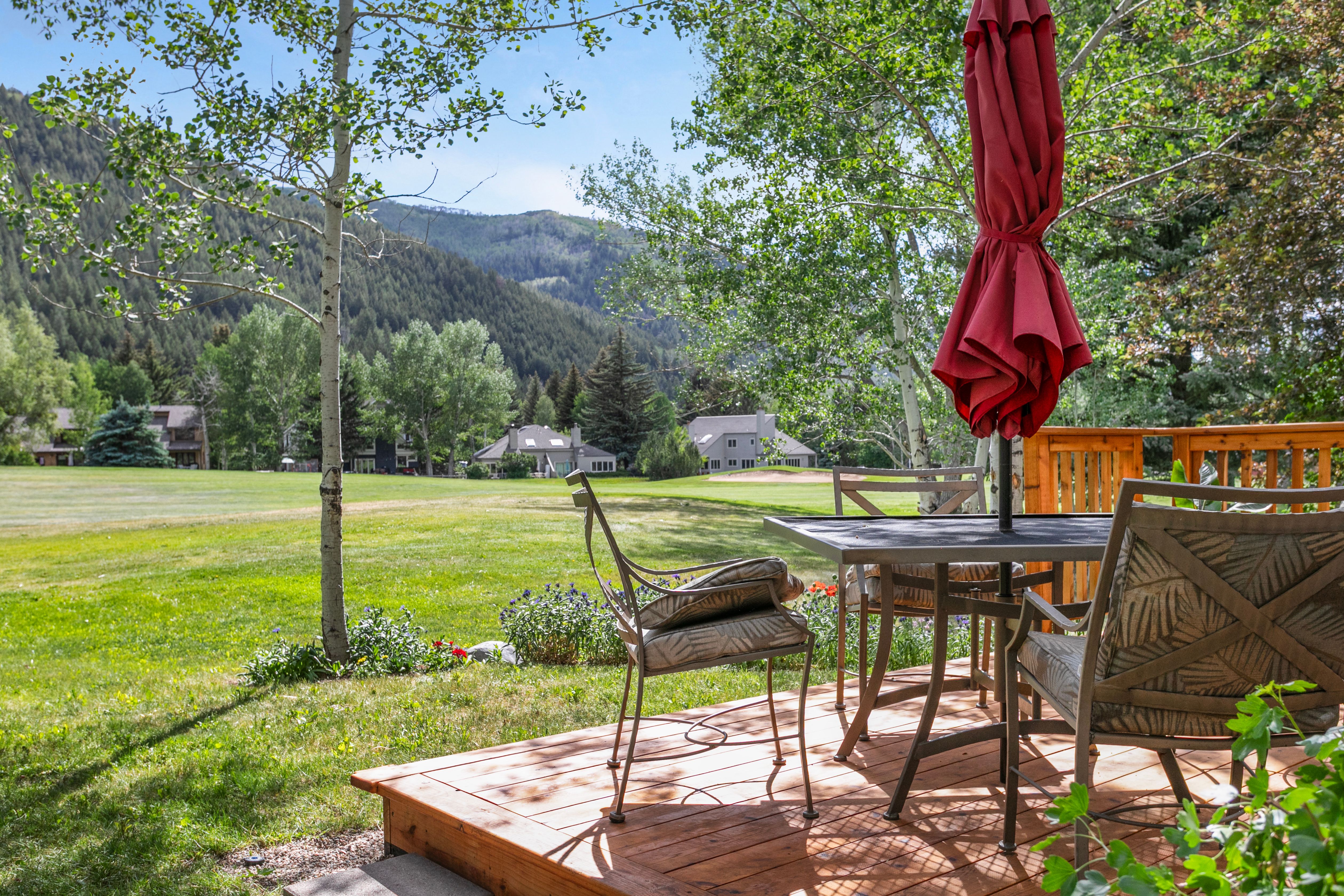  Sunny South-facing Home on the 2nd hole of EagleVail Golf Course - 物件實景