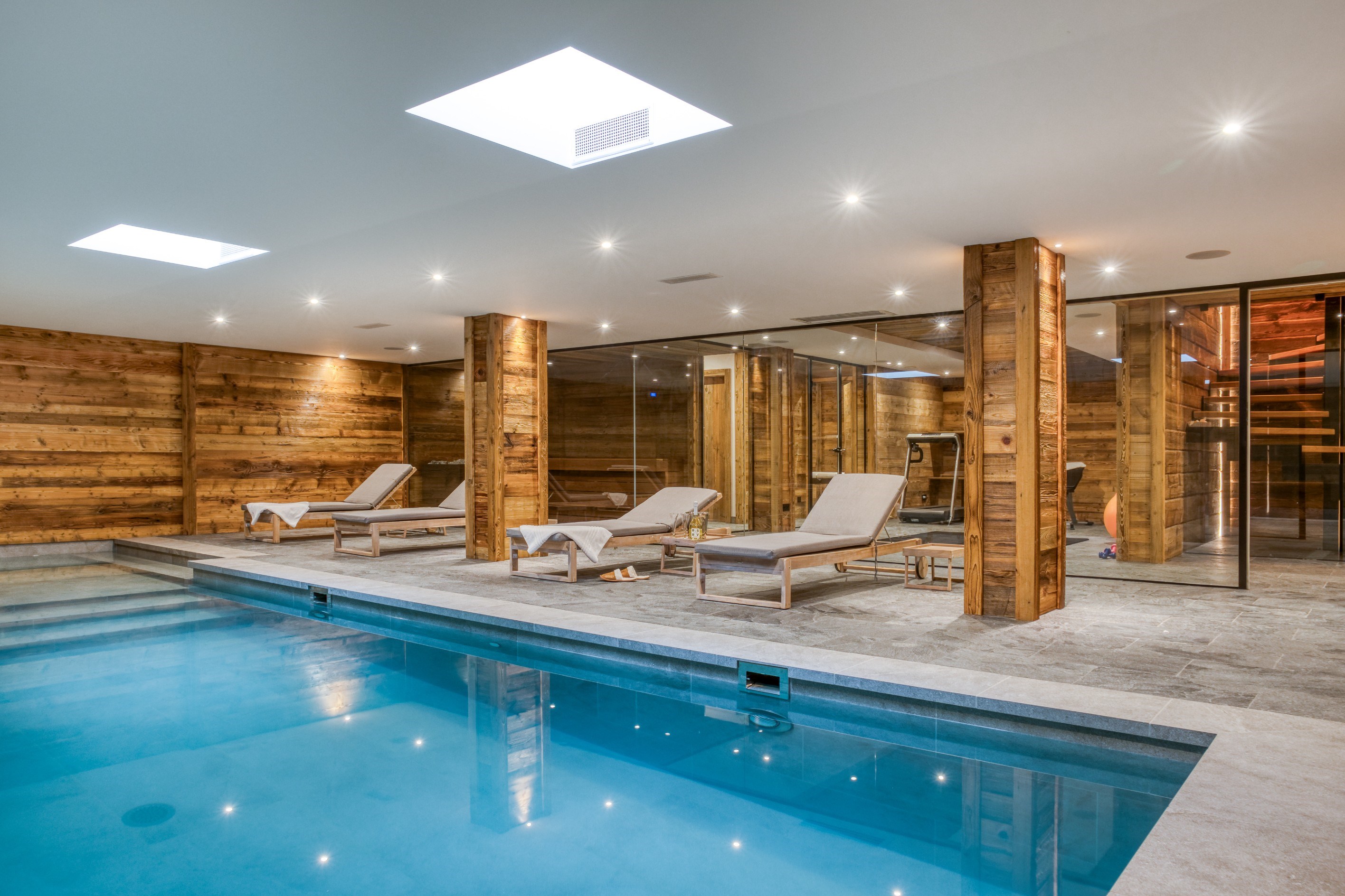  Chalet Alicia - Tradition and refinement close to the Princesse ski slopes - 物件實景