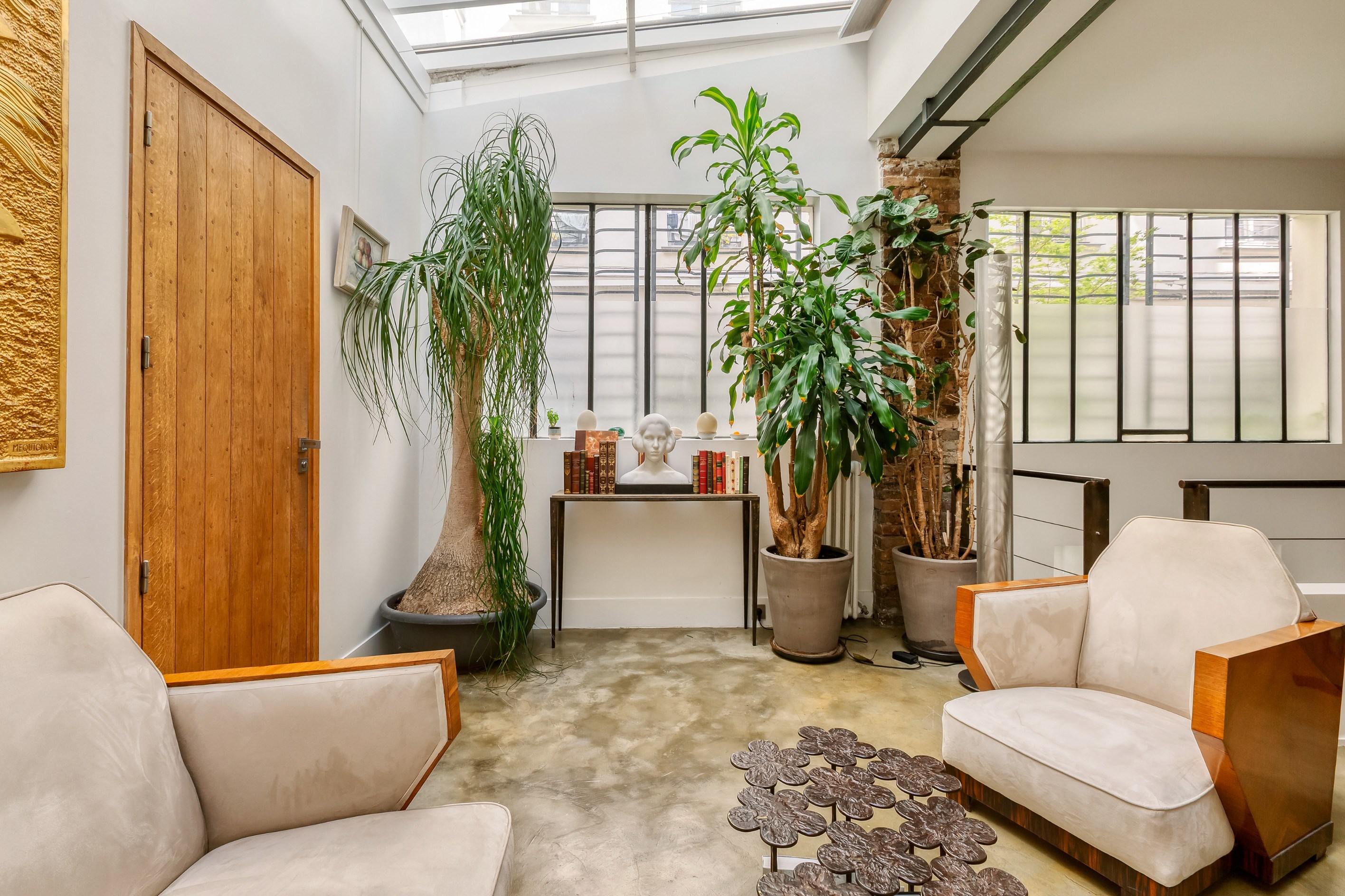  Paris 10th arrdt, renovated crystal factory on a private landscaped driveway. - 物件實景