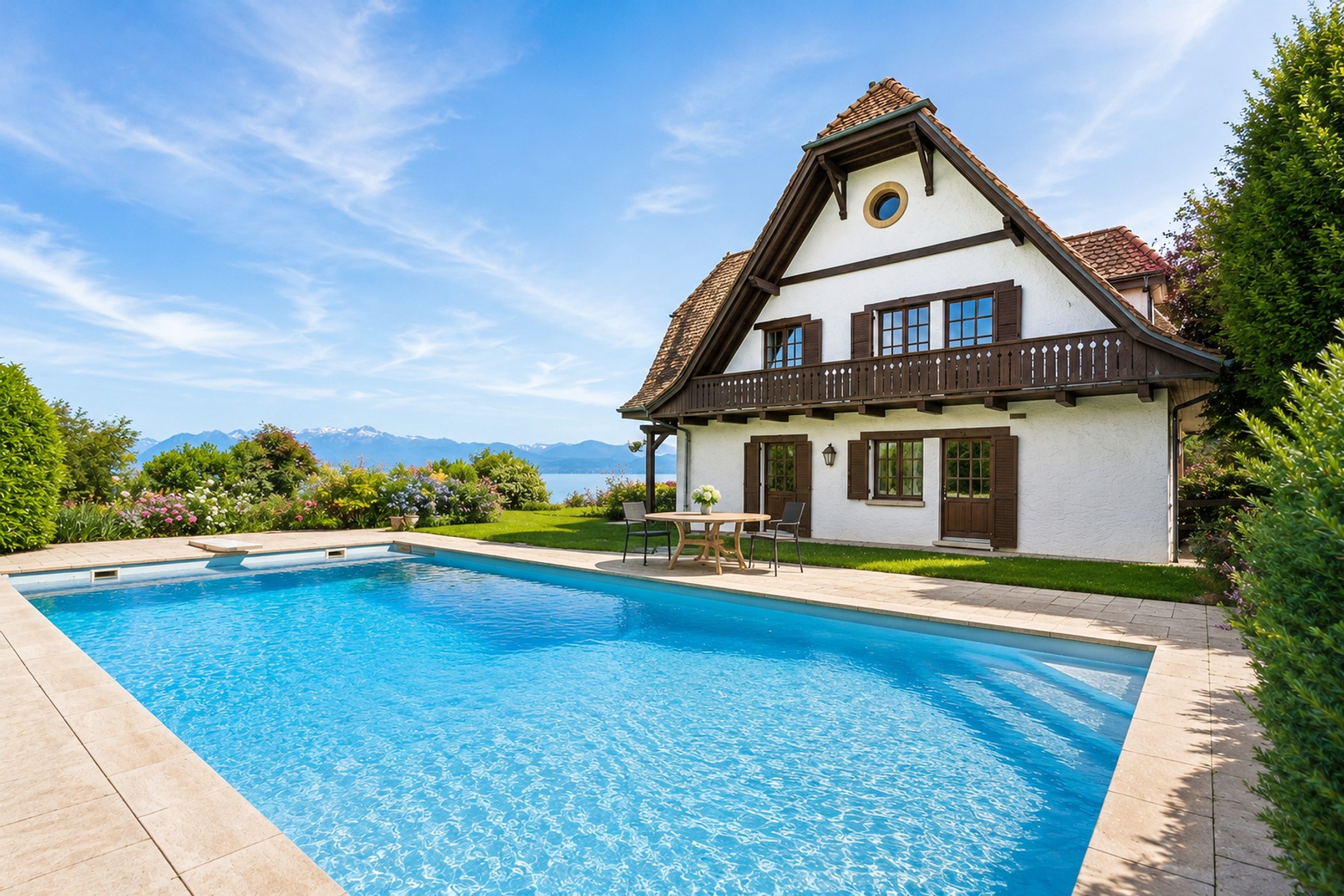  Village house with lake and Mont Blanc views - 物件實景
