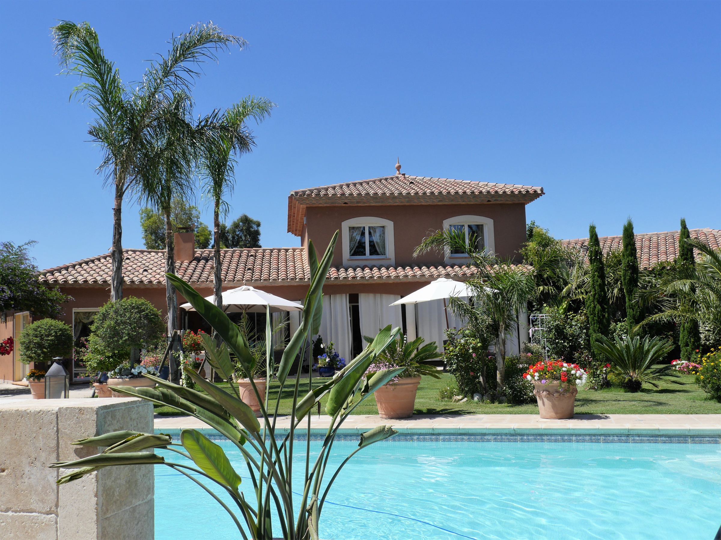  Near Perpignan : Architect-designed villa, large landscaped grounds - 物件實景